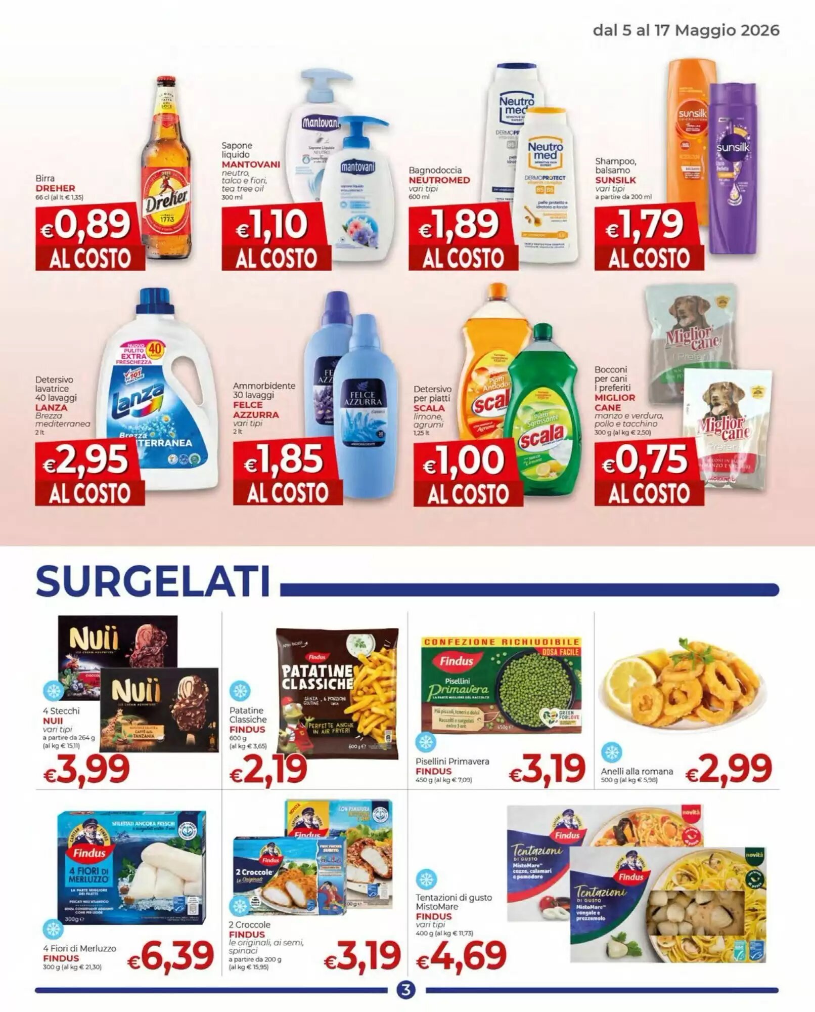 Volantino promozionale Supermercati Nonna Isa  valide dal 05/05/2026 - Pagina 3.