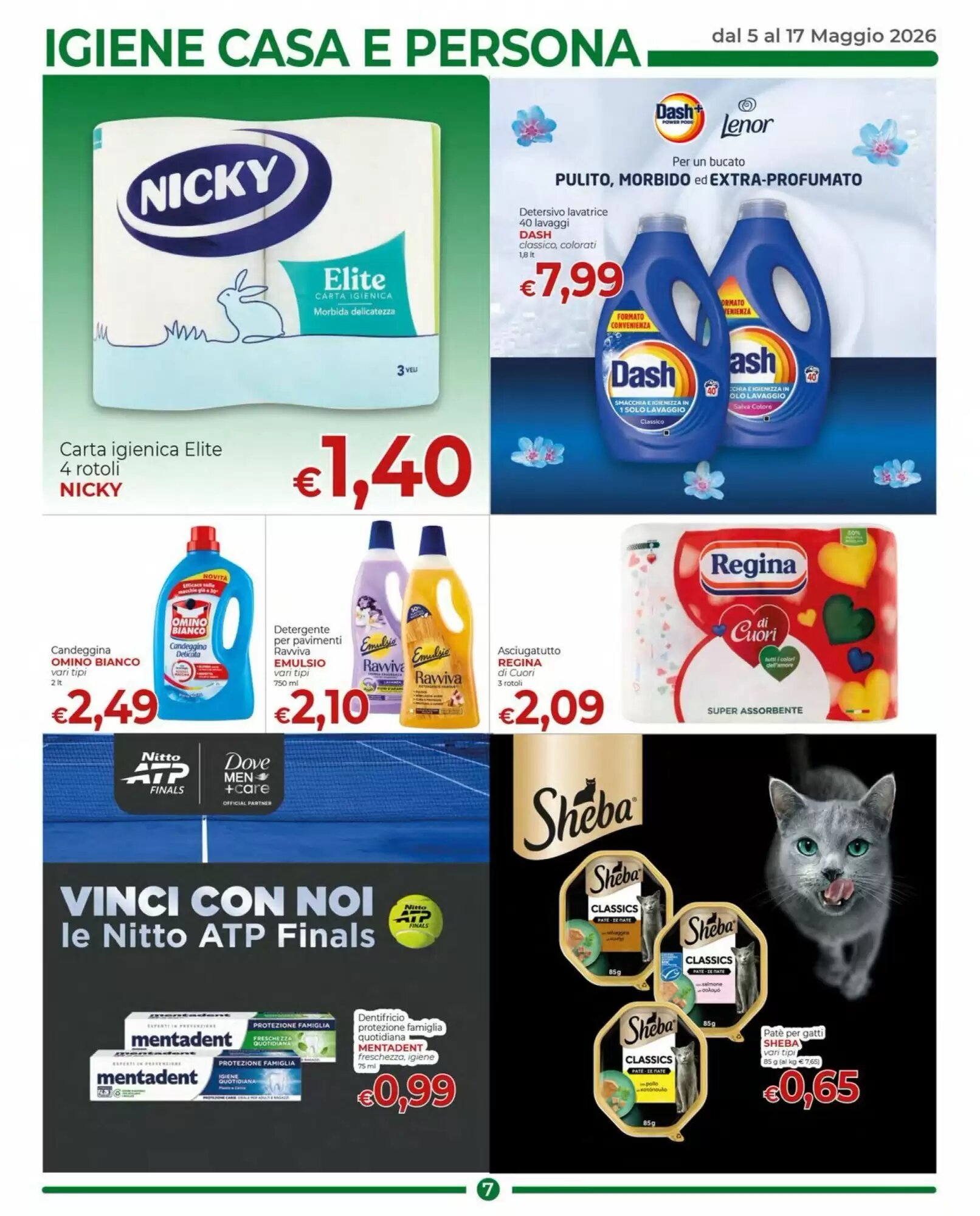 Volantino promozionale Supermercati Nonna Isa  valide dal 05/05/2026 - Pagina 7.