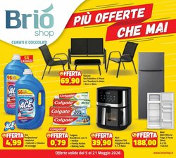 Volantino promozionale Supermercati Briò  valide dal 05/05/2026