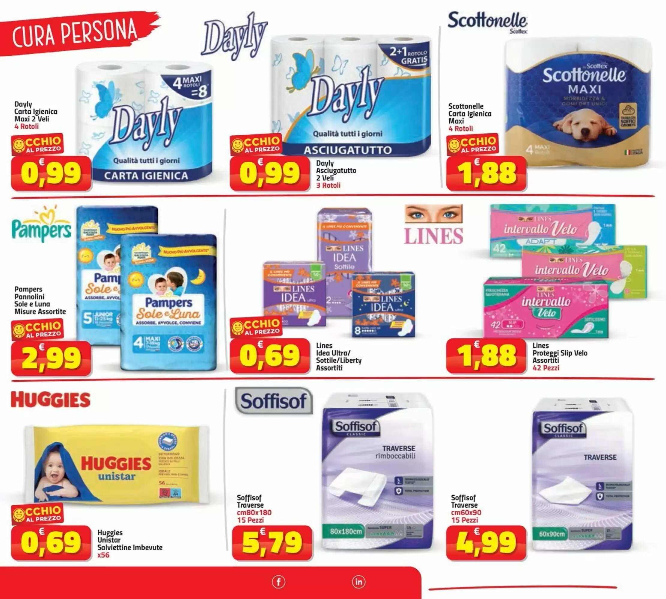 Volantino promozionale Supermercati Briò  valide dal 05/05/2026 - Pagina 4.