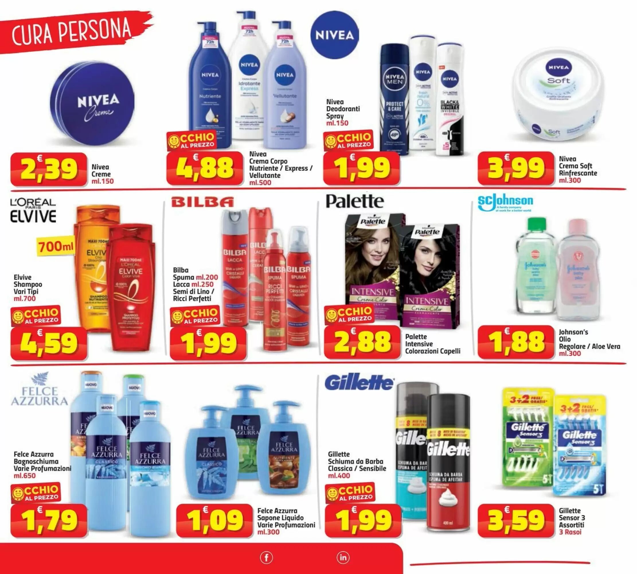Volantino promozionale Supermercati Briò  valide dal 05/05/2026 - Pagina 6.