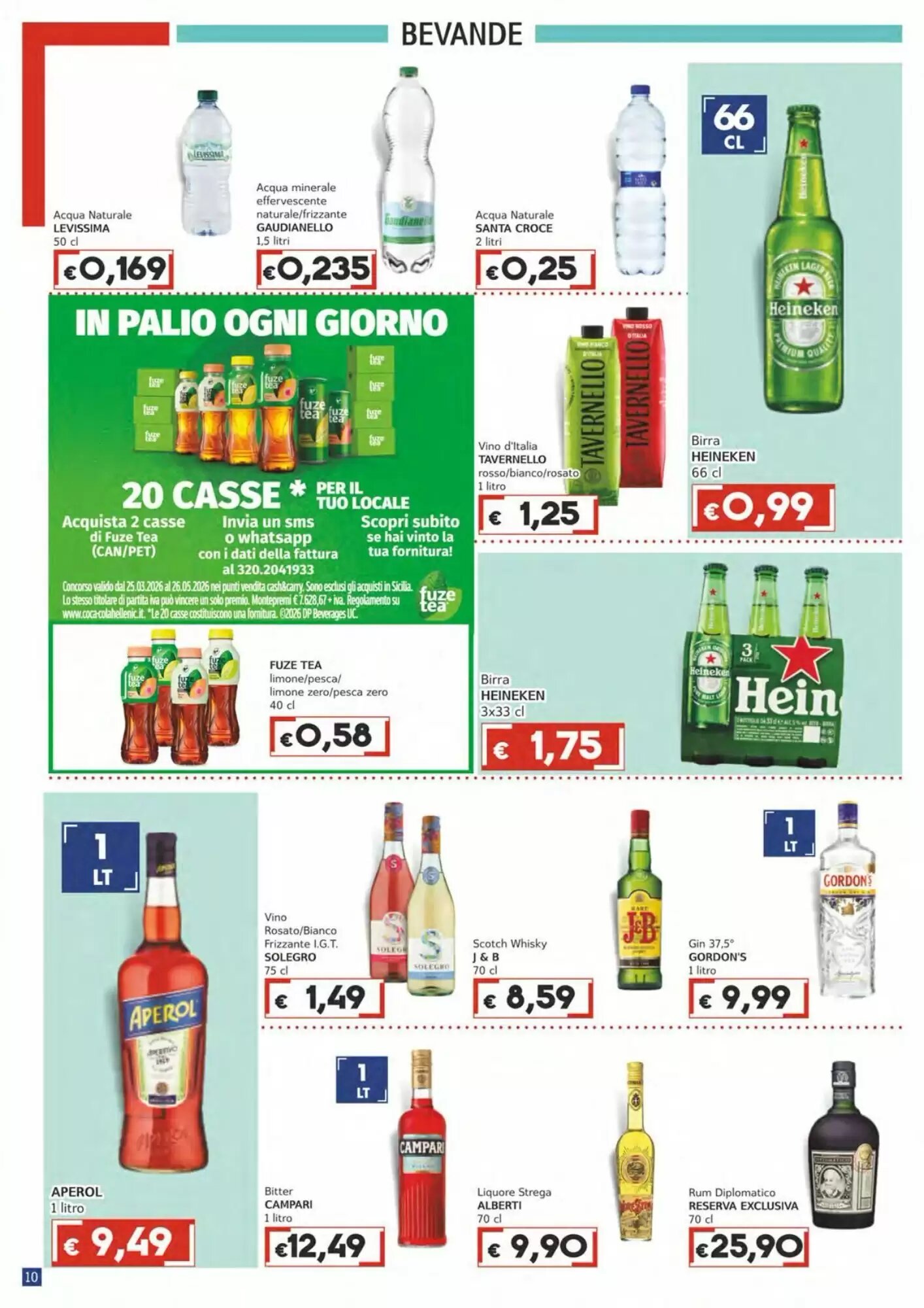 Volantino promozionale Italy Cash  valide dal 05/05/2026 - Pagina 10.