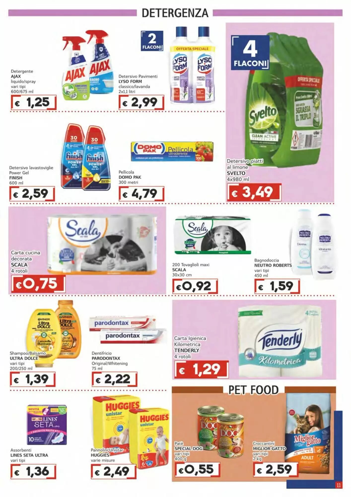 Volantino promozionale Italy Cash  valide dal 05/05/2026 - Pagina 11.