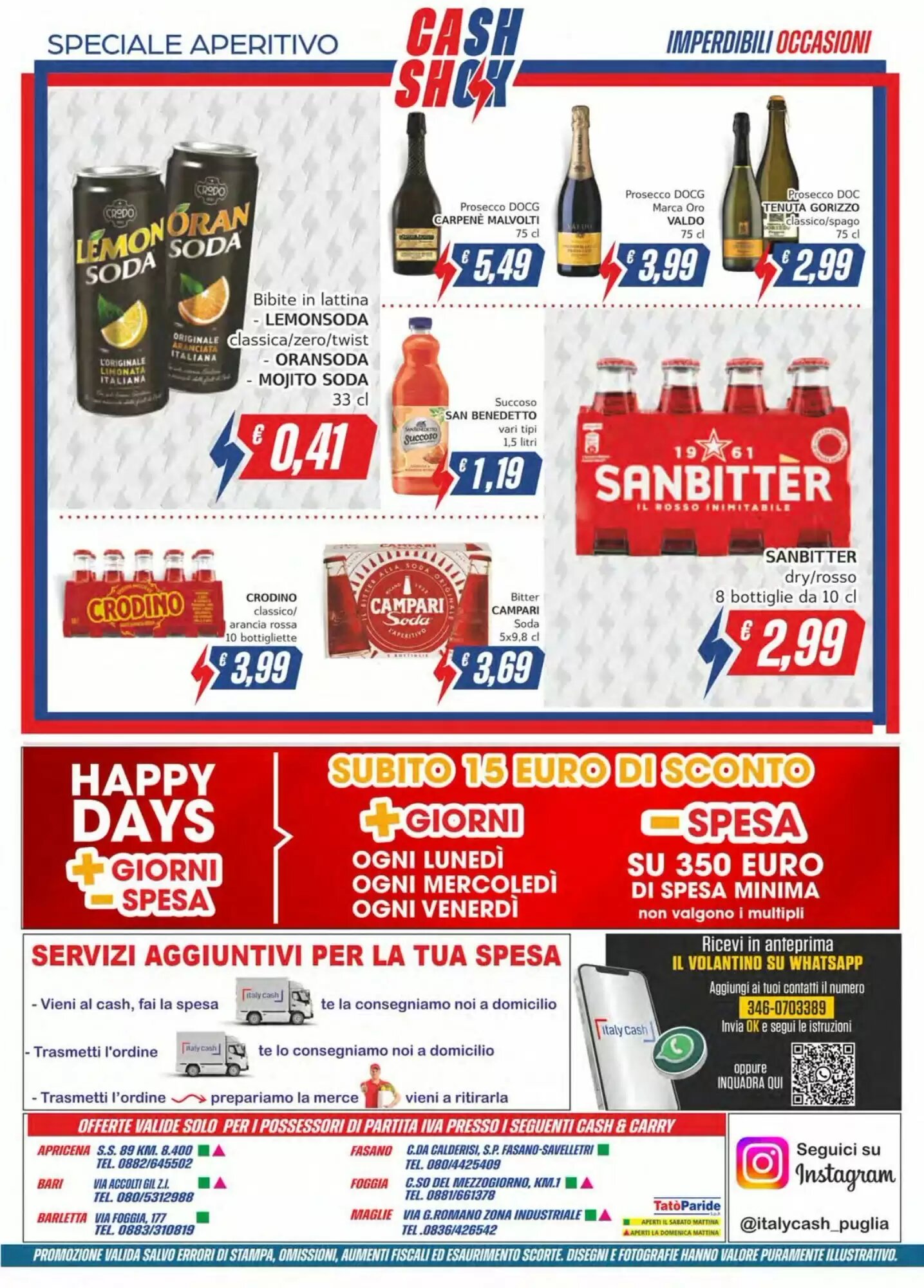 Volantino promozionale Italy Cash  valide dal 05/05/2026 - Pagina 12.