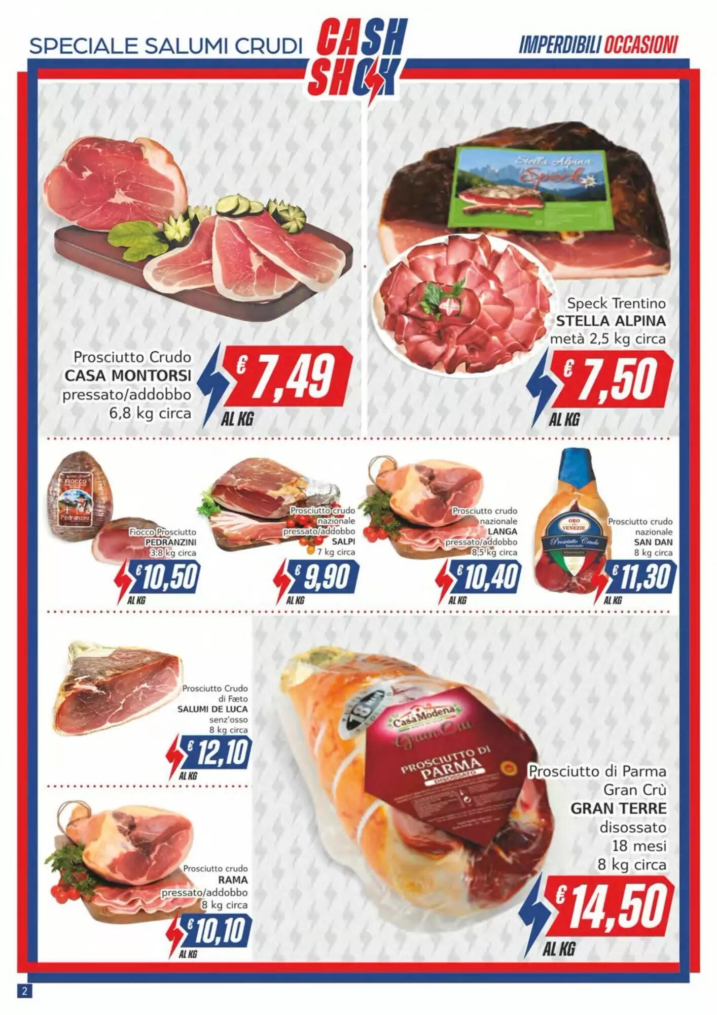 Volantino promozionale Italy Cash  valide dal 05/05/2026 - Pagina 2.