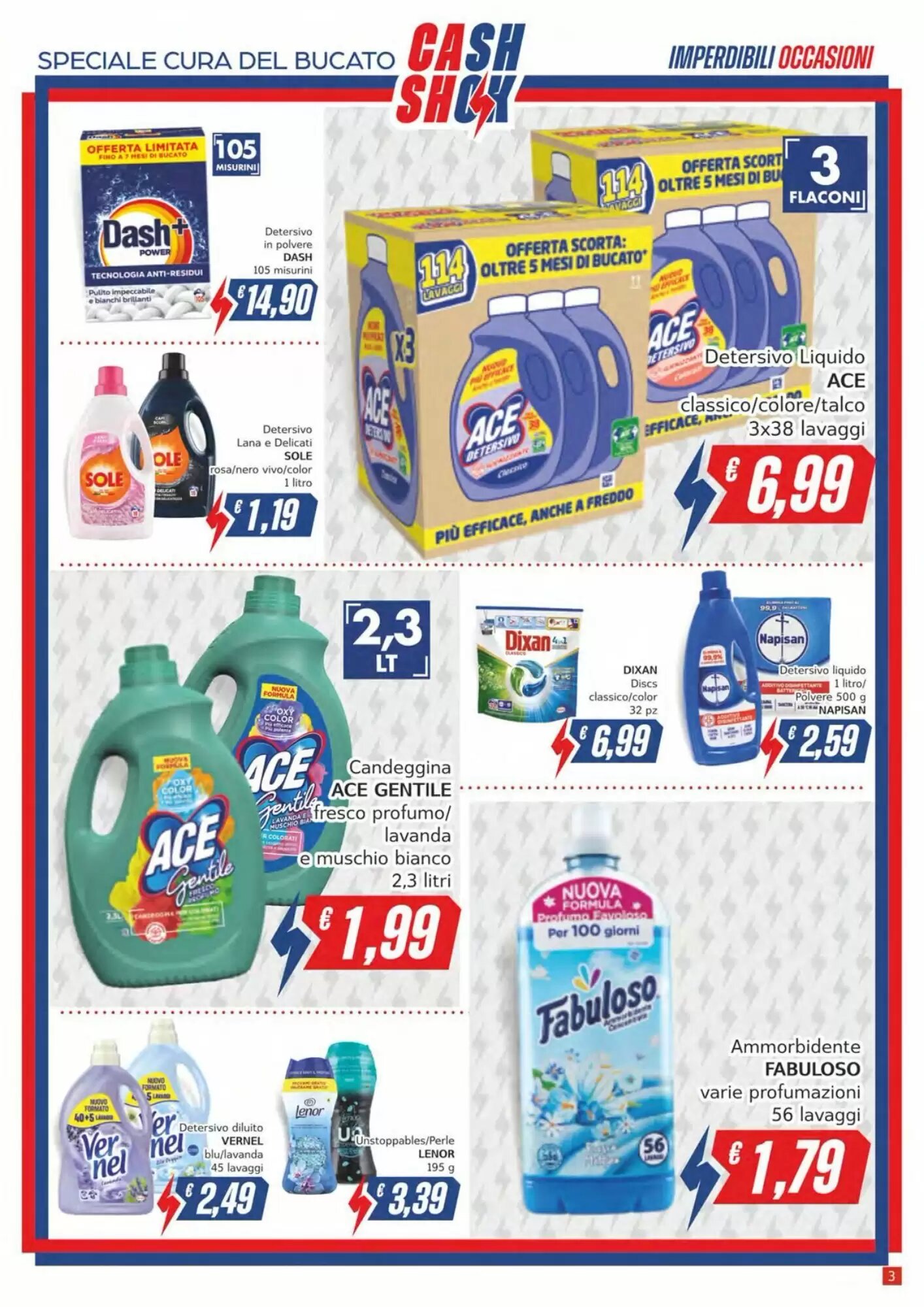 Volantino promozionale Italy Cash  valide dal 05/05/2026 - Pagina 3.