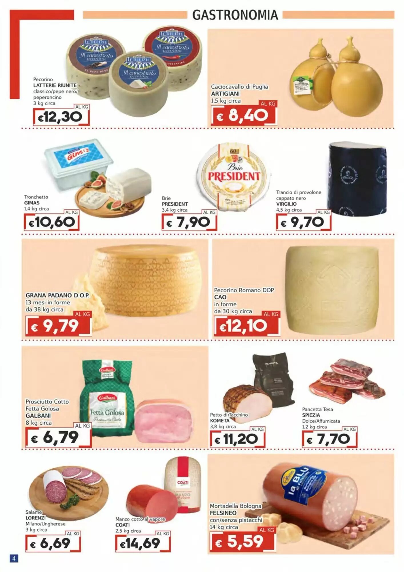 Volantino promozionale Italy Cash  valide dal 05/05/2026 - Pagina 4.