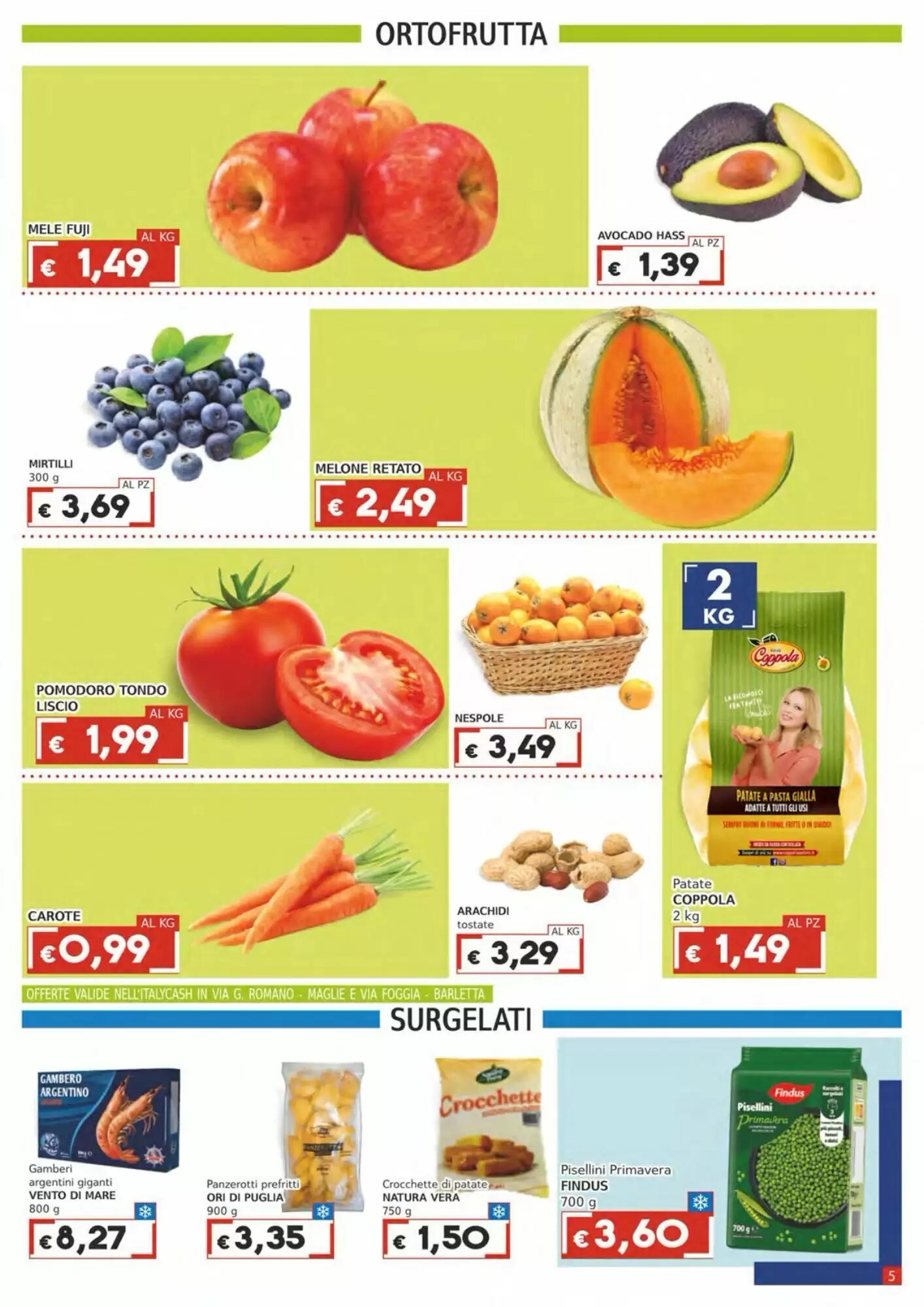 Volantino promozionale Italy Cash  valide dal 05/05/2026 - Pagina 5.