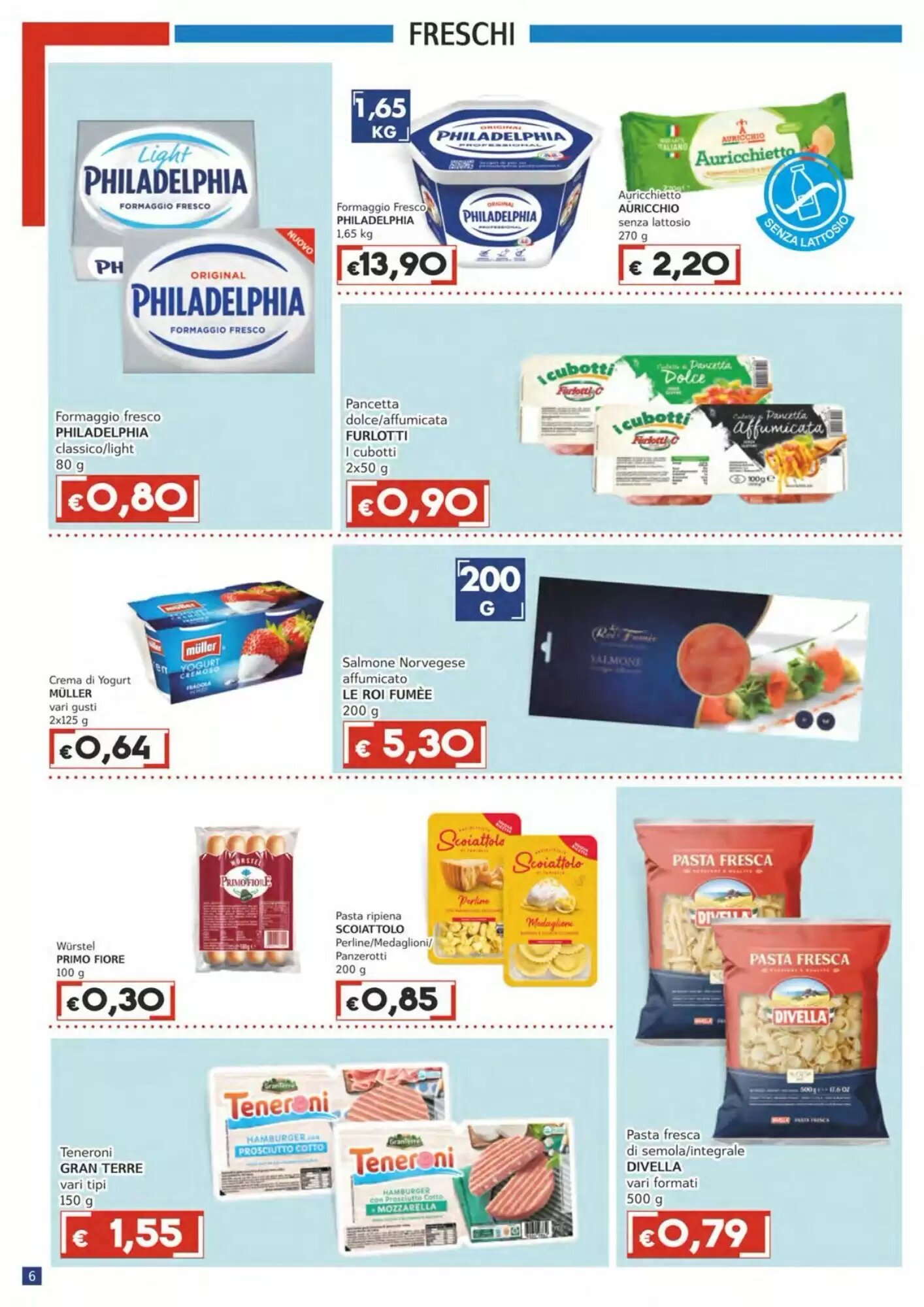 Volantino promozionale Italy Cash  valide dal 05/05/2026 - Pagina 6.