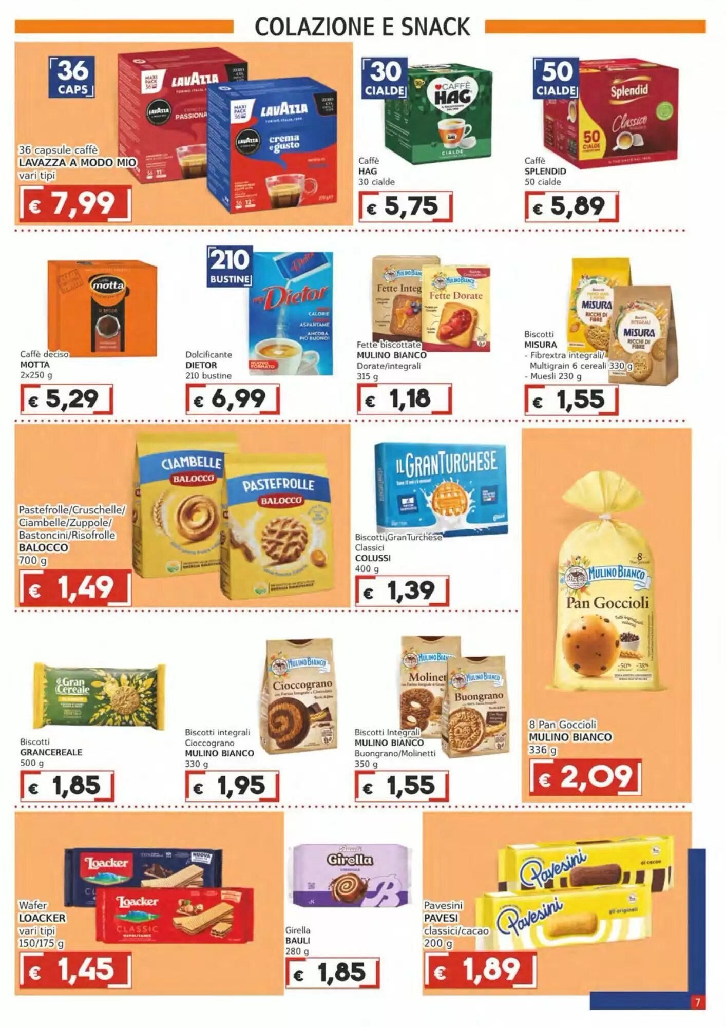 Volantino promozionale Italy Cash  valide dal 05/05/2026 - Pagina 7.