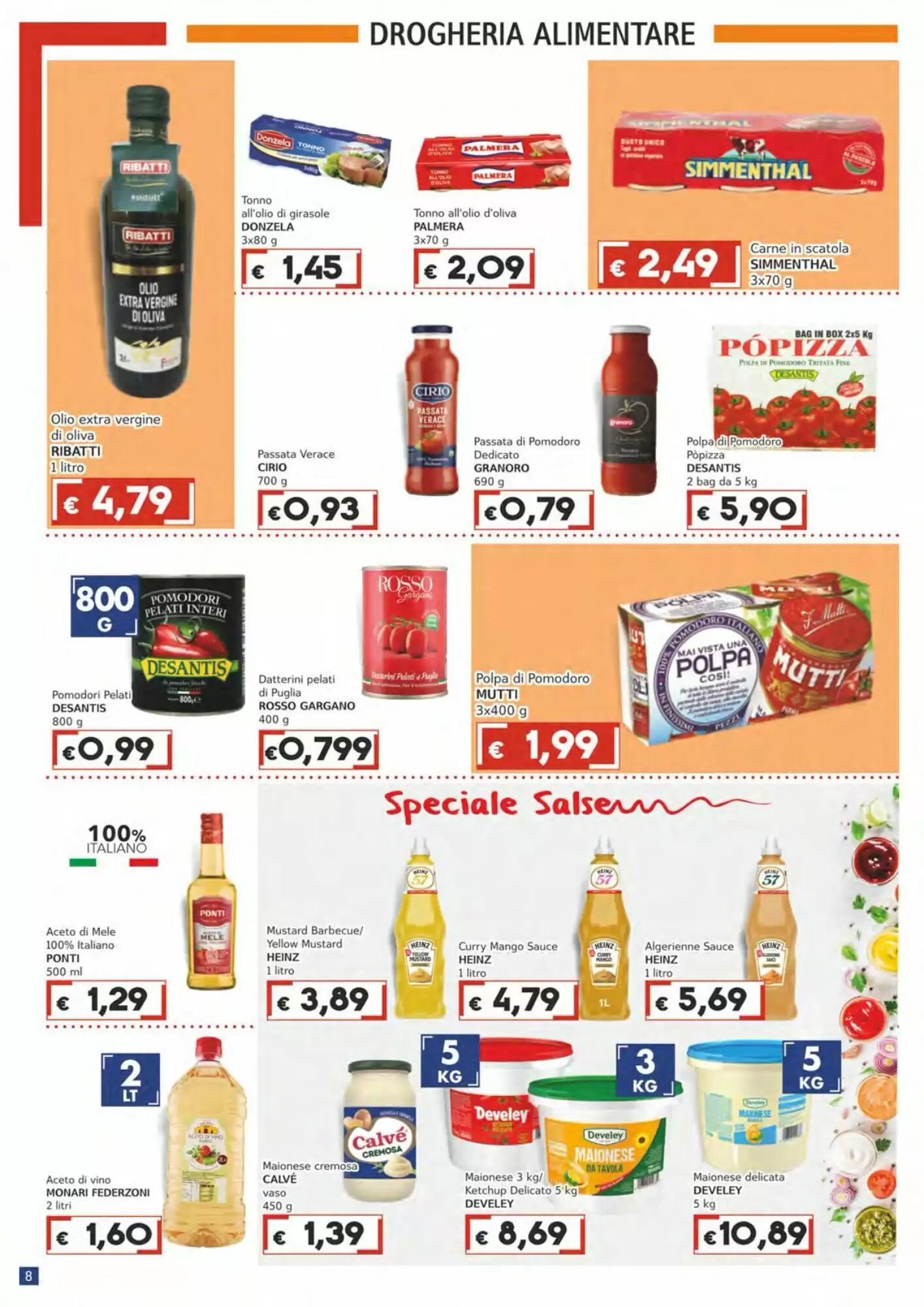 Volantino promozionale Italy Cash  valide dal 05/05/2026 - Pagina 8.