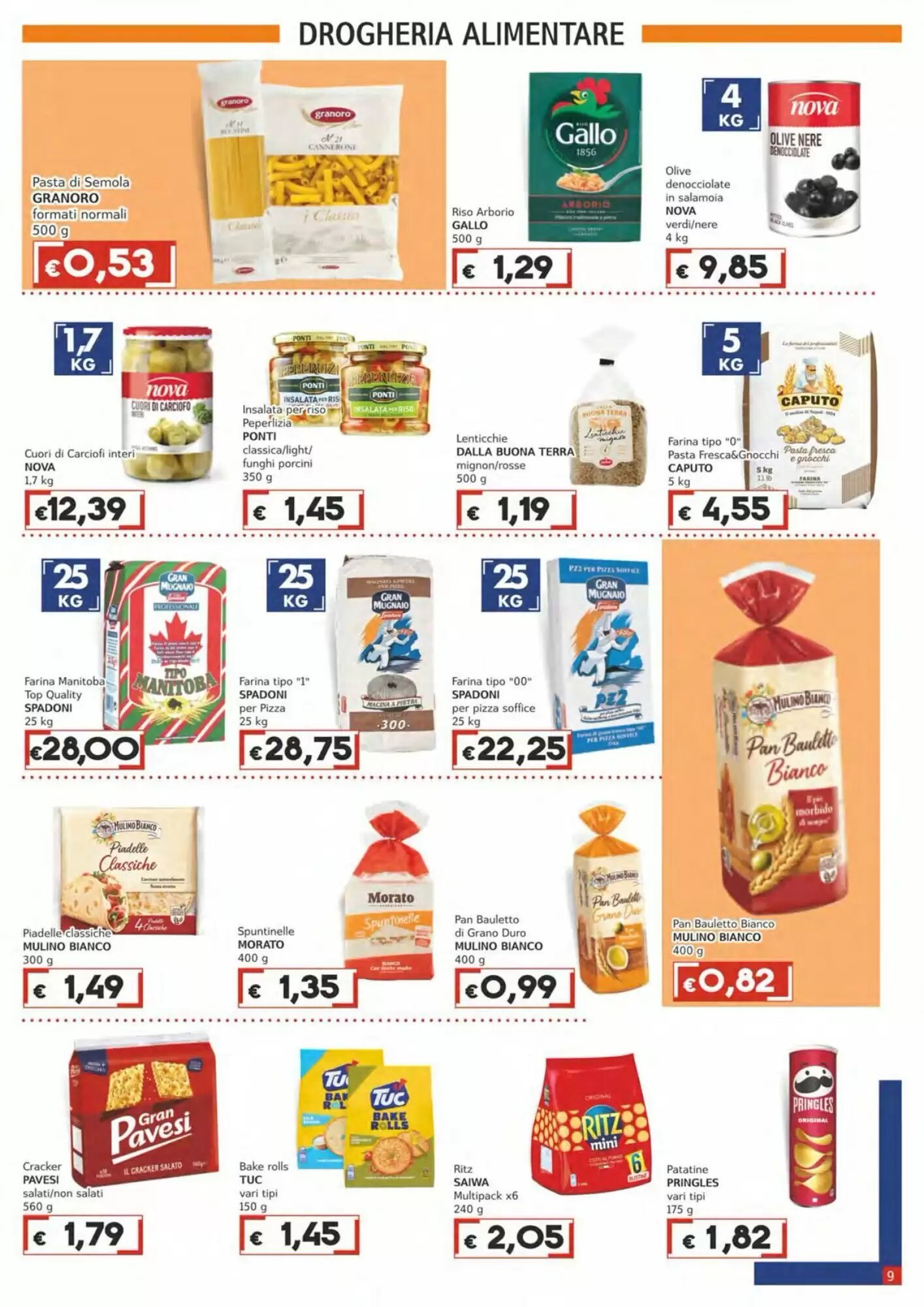 Volantino promozionale Italy Cash  valide dal 05/05/2026 - Pagina 9.