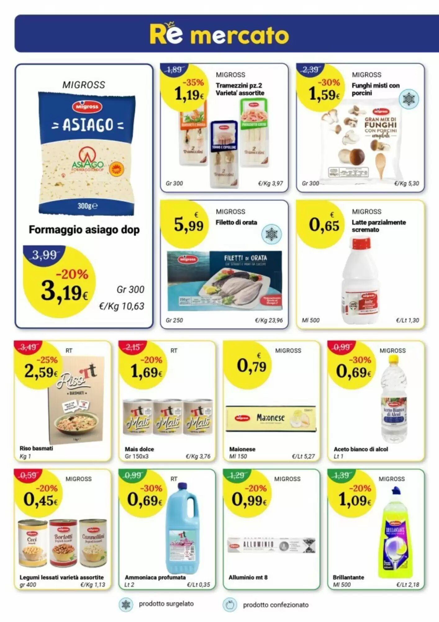 Volantino promozionale Re Mercato Lucrezia  valide dal 05/05/2026 - Pagina 3.