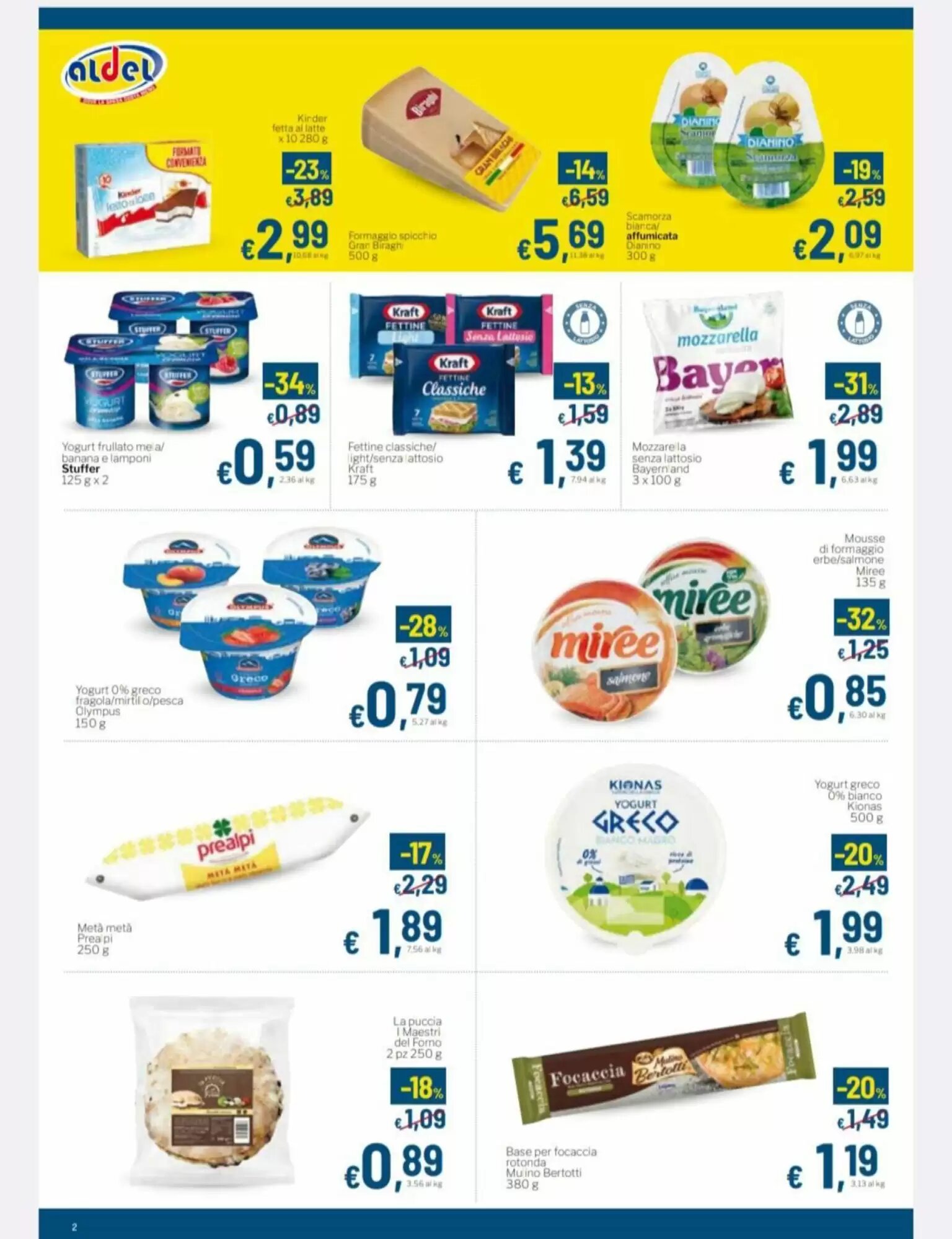 Volantino promozionale Aldel Discount  valide dal 05/05/2026 - Pagina 2.