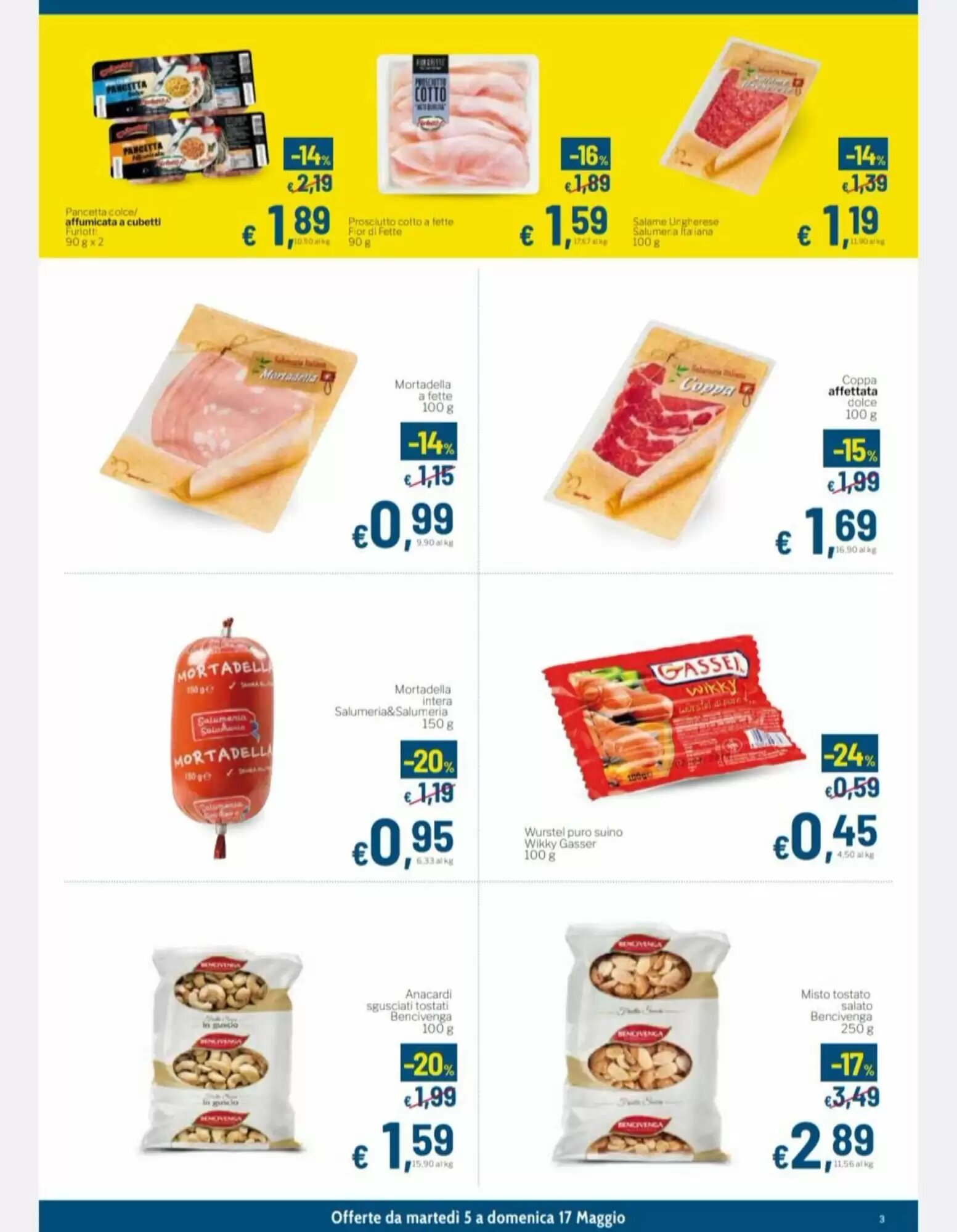 Volantino promozionale Aldel Discount  valide dal 05/05/2026 - Pagina 3.