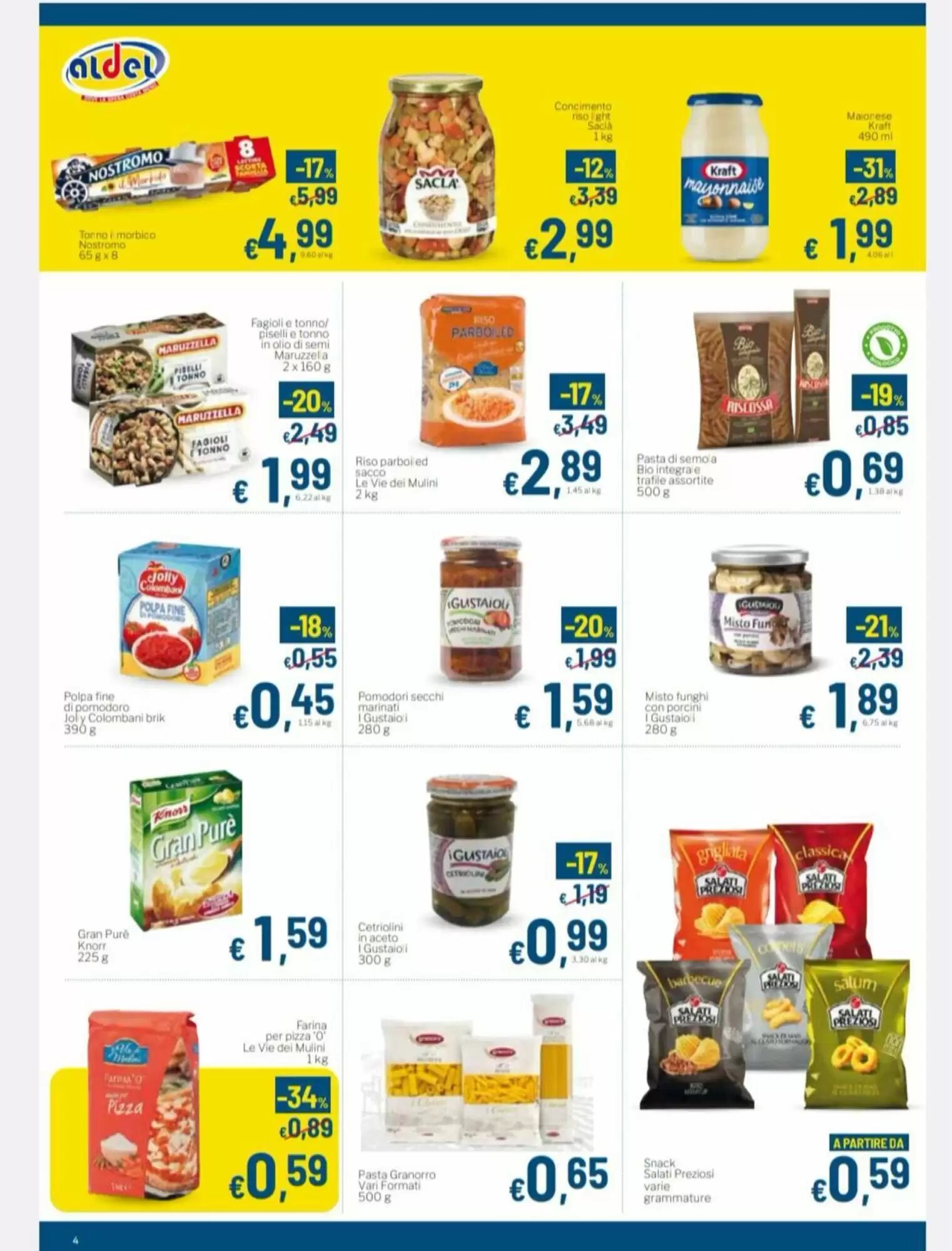 Volantino promozionale Aldel Discount  valide dal 05/05/2026 - Pagina 4.