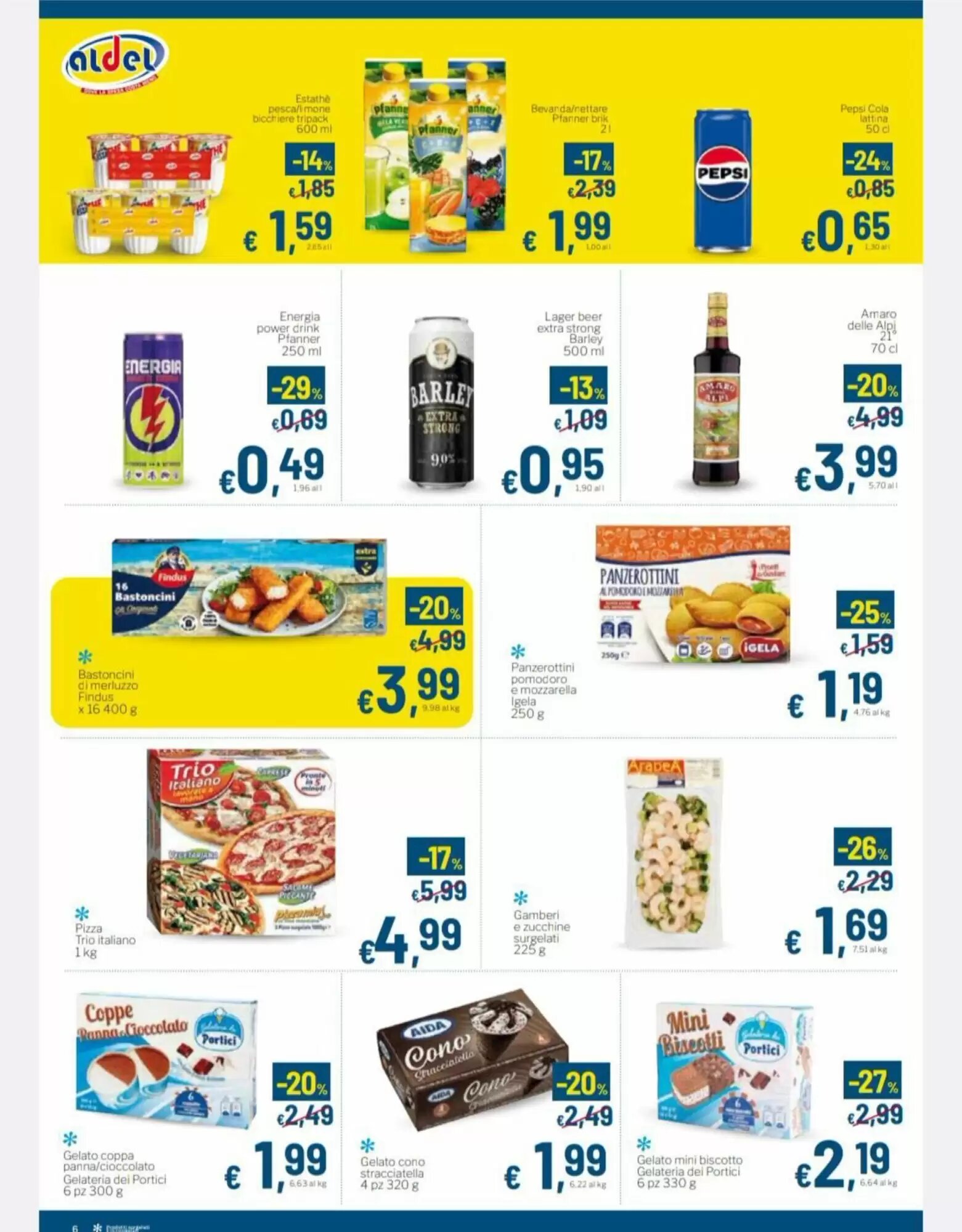 Volantino promozionale Aldel Discount  valide dal 05/05/2026 - Pagina 6.