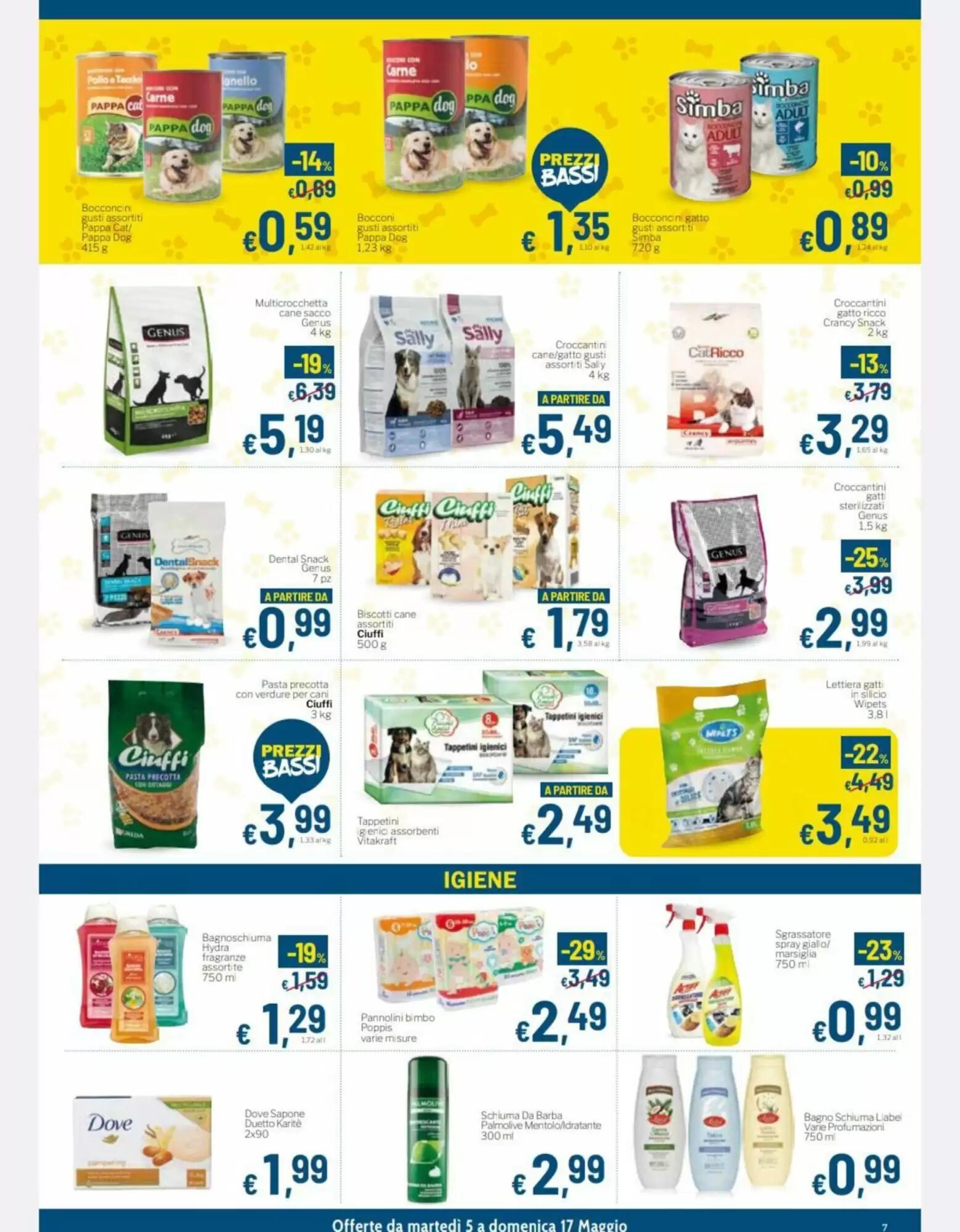 Volantino promozionale Aldel Discount  valide dal 05/05/2026 - Pagina 7.