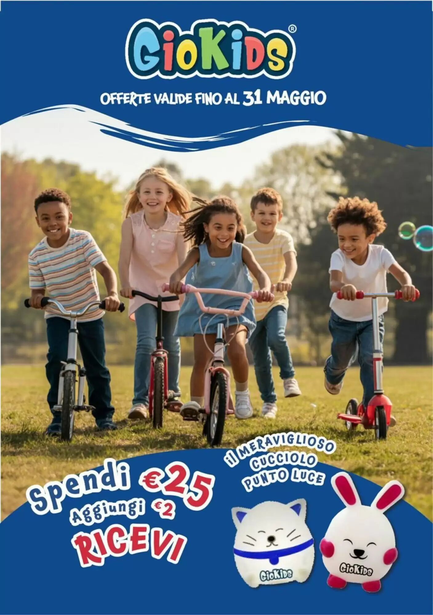 Volantino promozionale Giokids  valide dal 05/05/2026 - Pagina 1.