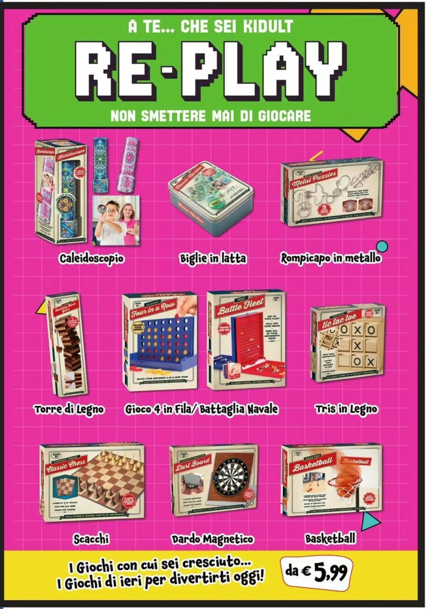 Volantino promozionale Giokids  valide dal 05/05/2026 - Pagina 11.