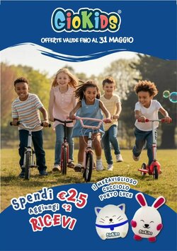 Volantino promozionale Giokids valide dal 05/05/2026