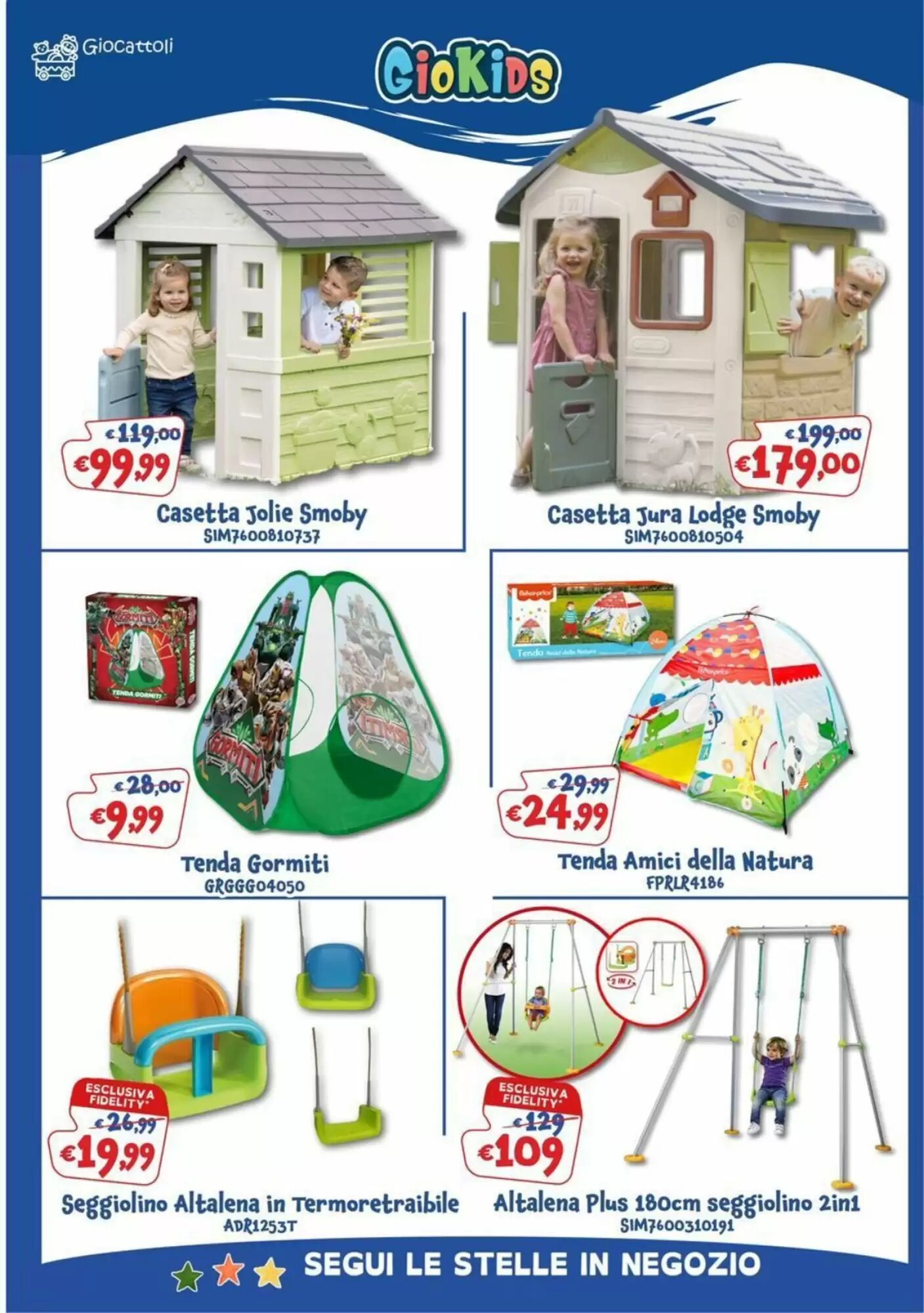 Volantino promozionale Giokids  valide dal 05/05/2026 - Pagina 2.