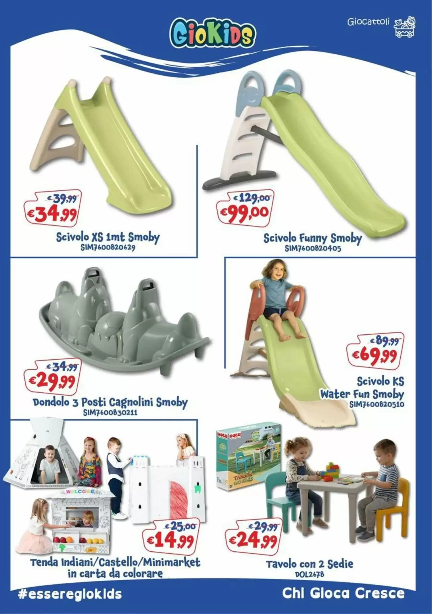 Volantino promozionale Giokids  valide dal 05/05/2026 - Pagina 3.