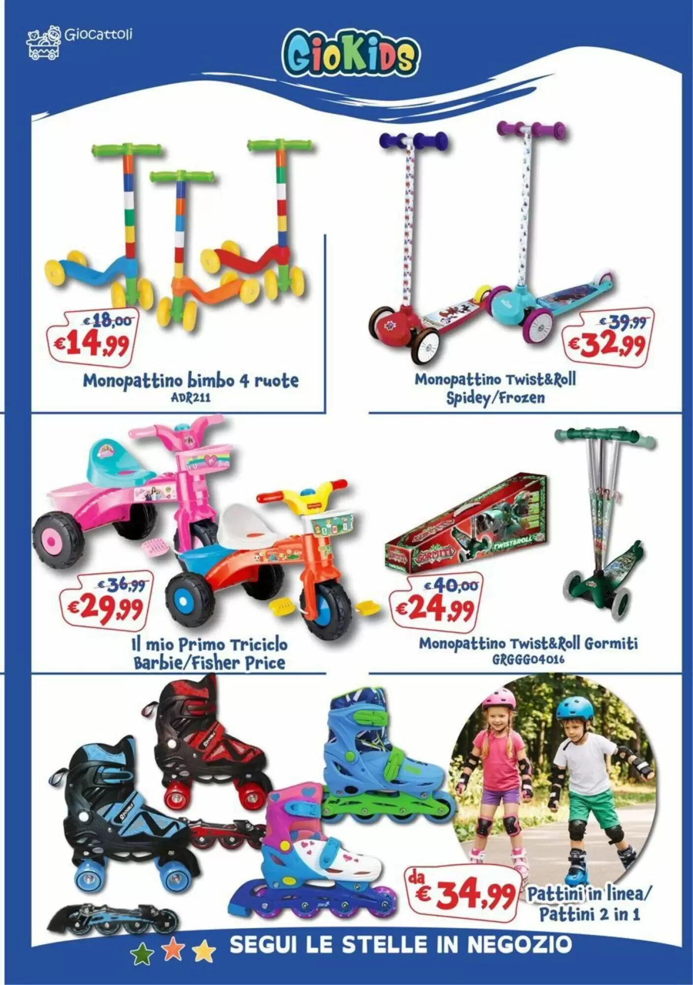 Volantino promozionale Giokids  valide dal 05/05/2026 - Pagina 4.