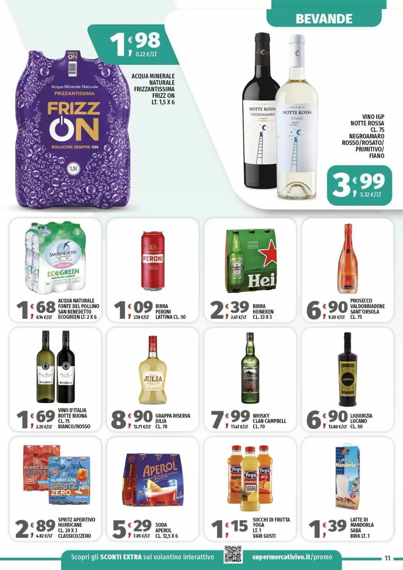 Volantino promozionale Vivo Supermercati  valide dal 05/05/2026 - Pagina 11.