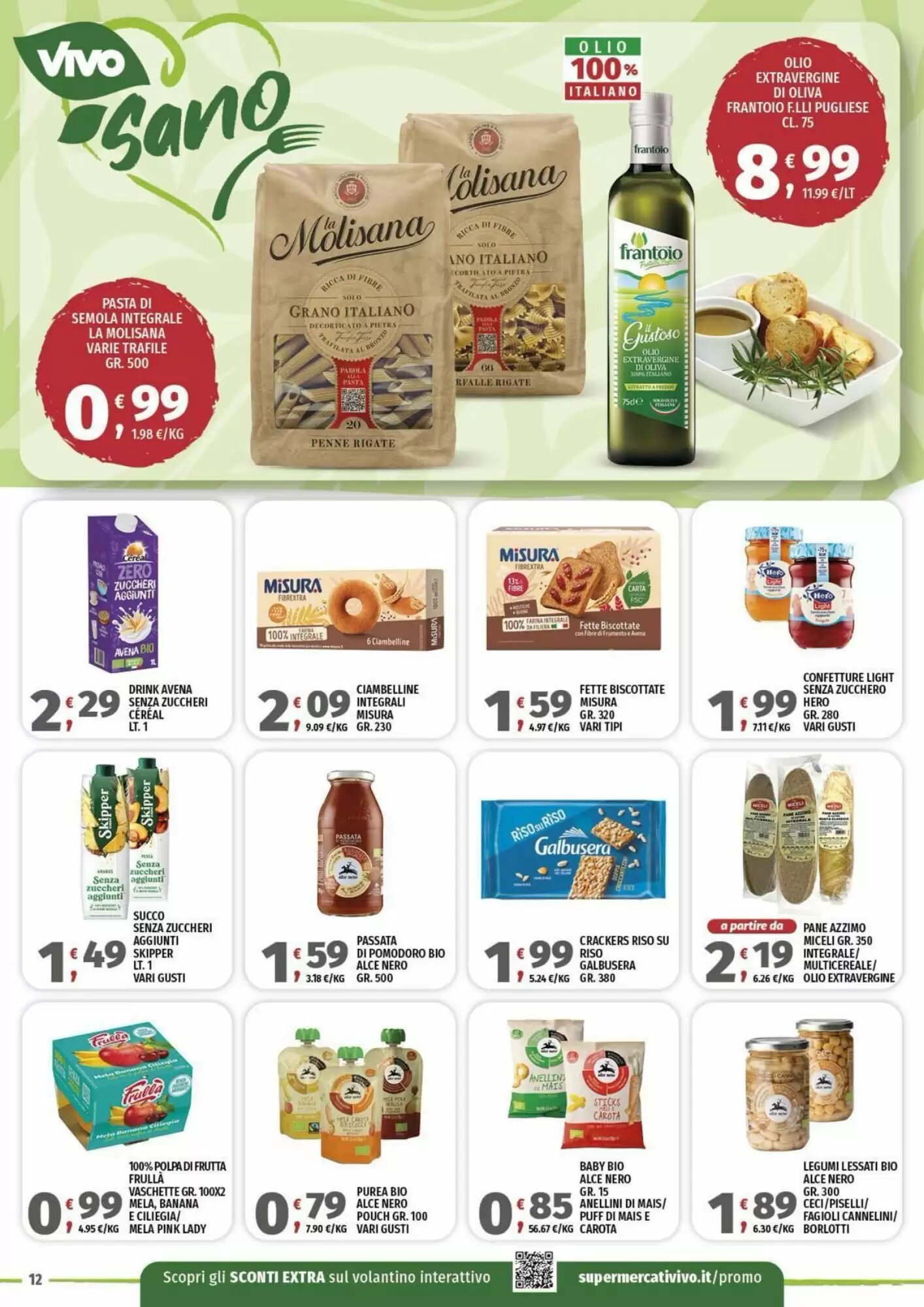 Volantino promozionale Vivo Supermercati  valide dal 05/05/2026 - Pagina 12.