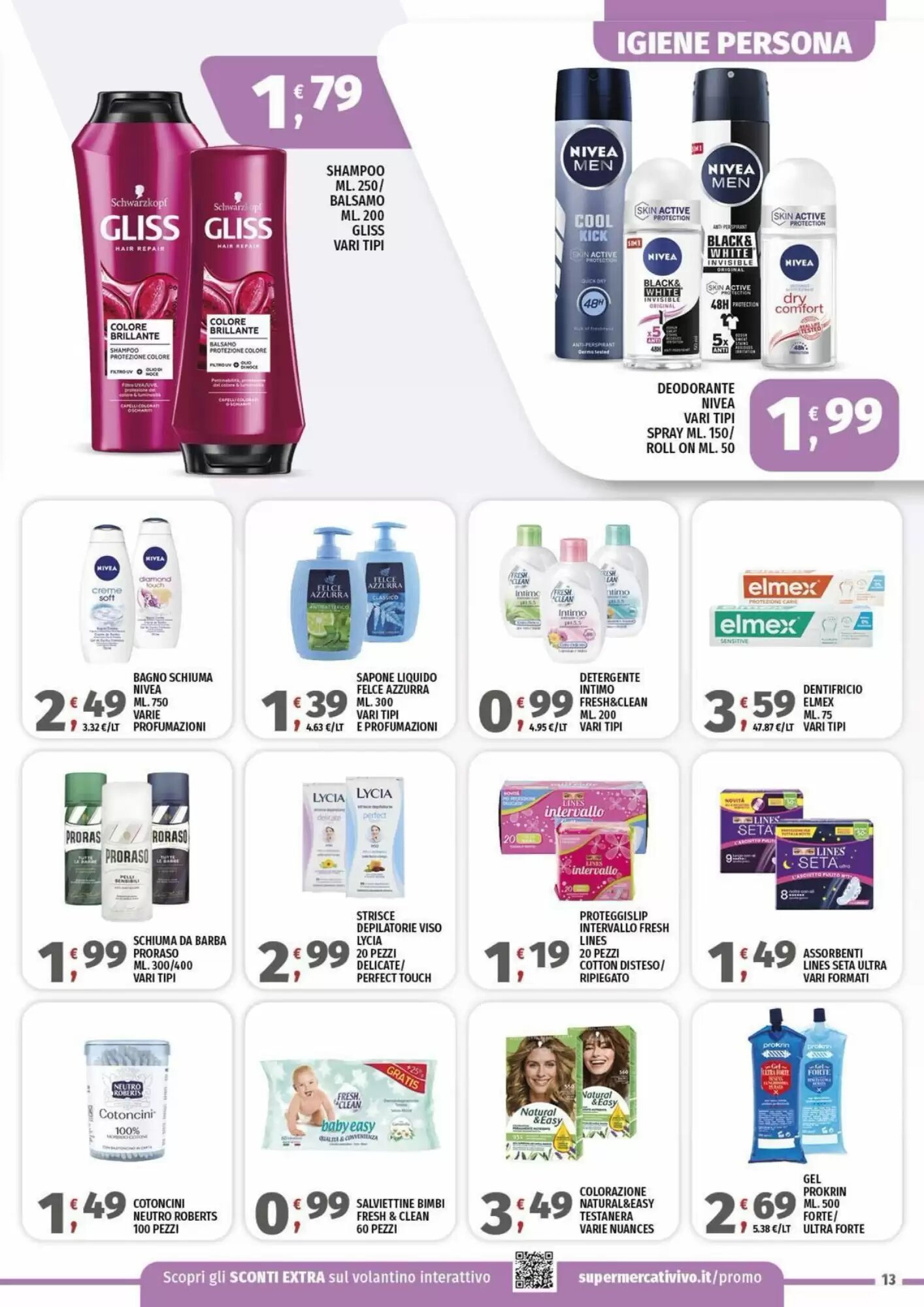 Volantino promozionale Vivo Supermercati  valide dal 05/05/2026 - Pagina 13.