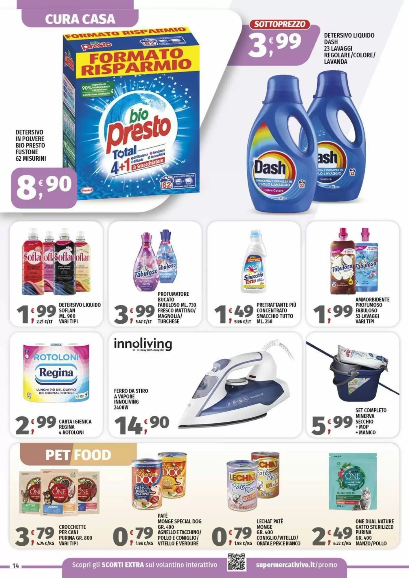 Volantino promozionale Vivo Supermercati  valide dal 05/05/2026 - Pagina 14.
