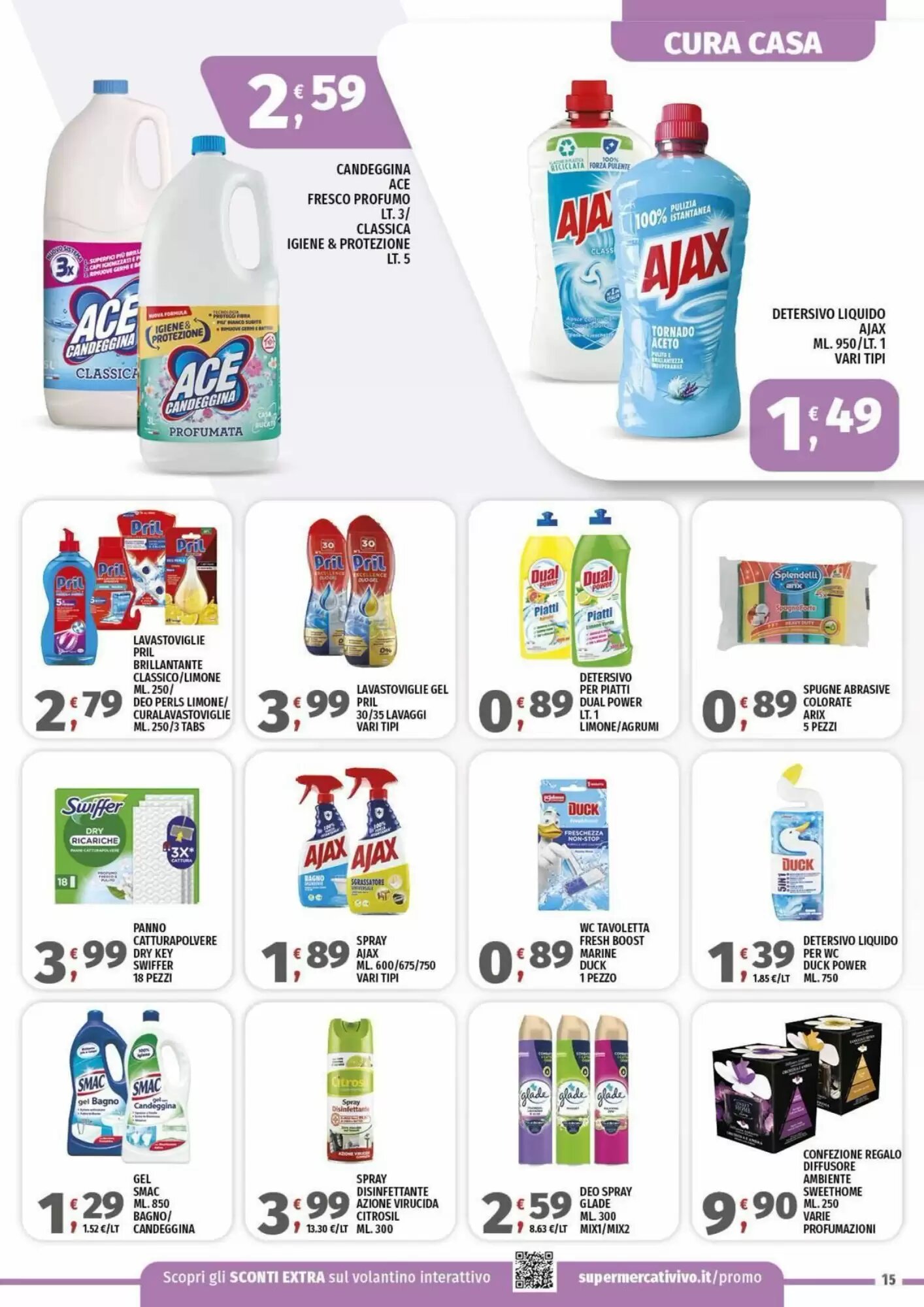 Volantino promozionale Vivo Supermercati  valide dal 05/05/2026 - Pagina 15.
