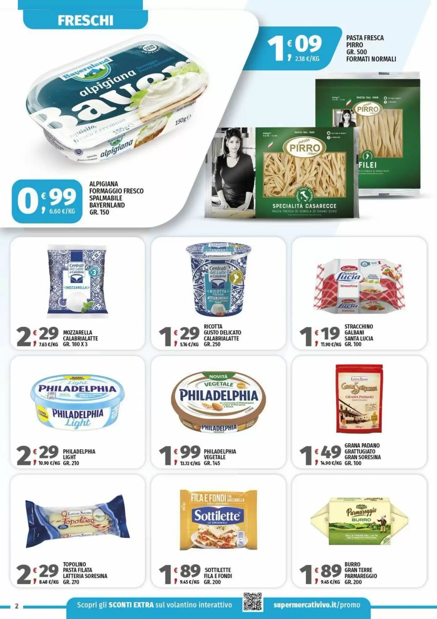 Volantino promozionale Vivo Supermercati  valide dal 05/05/2026 - Pagina 2.