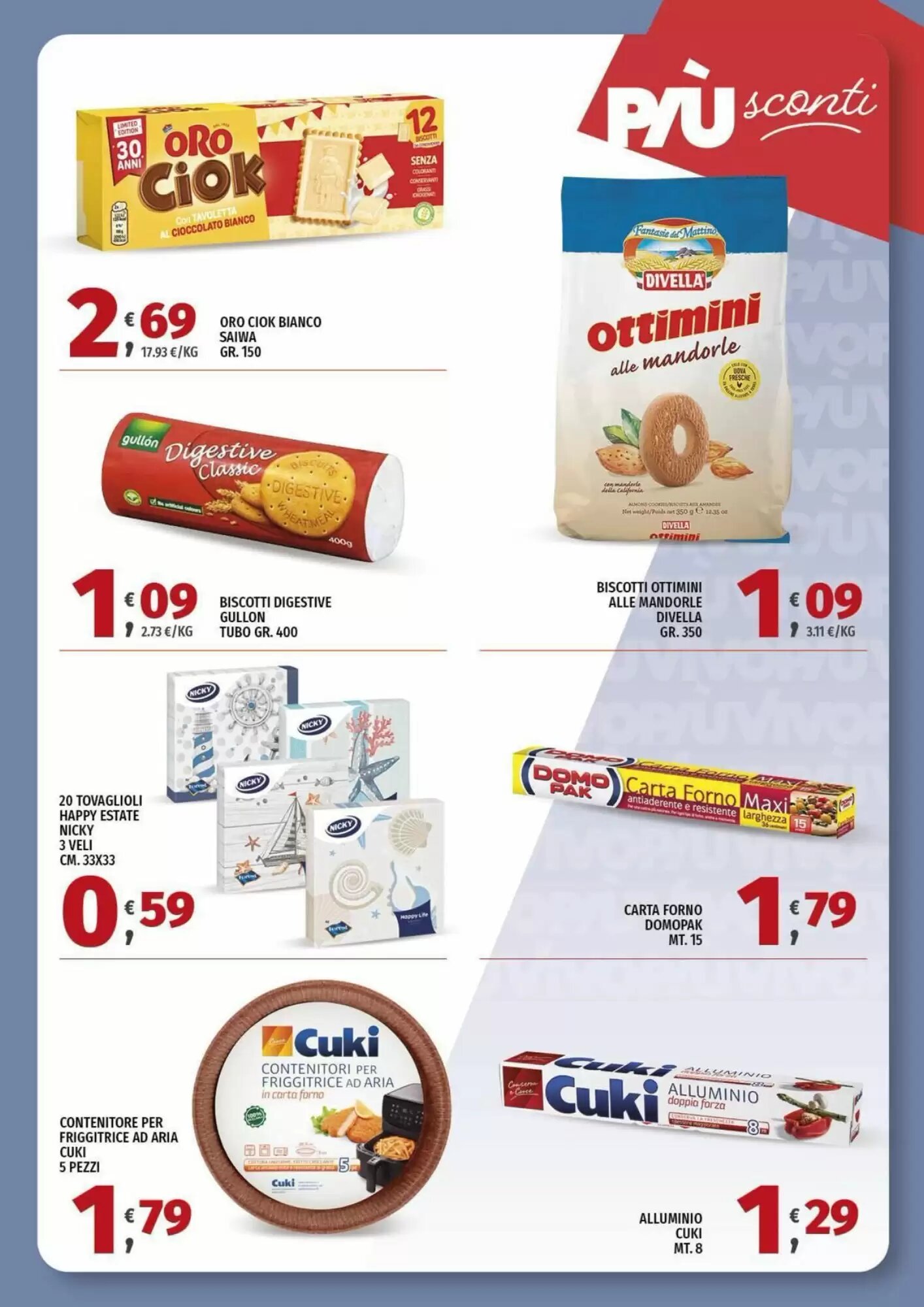 Volantino promozionale Vivo Supermercati  valide dal 05/05/2026 - Pagina 21.