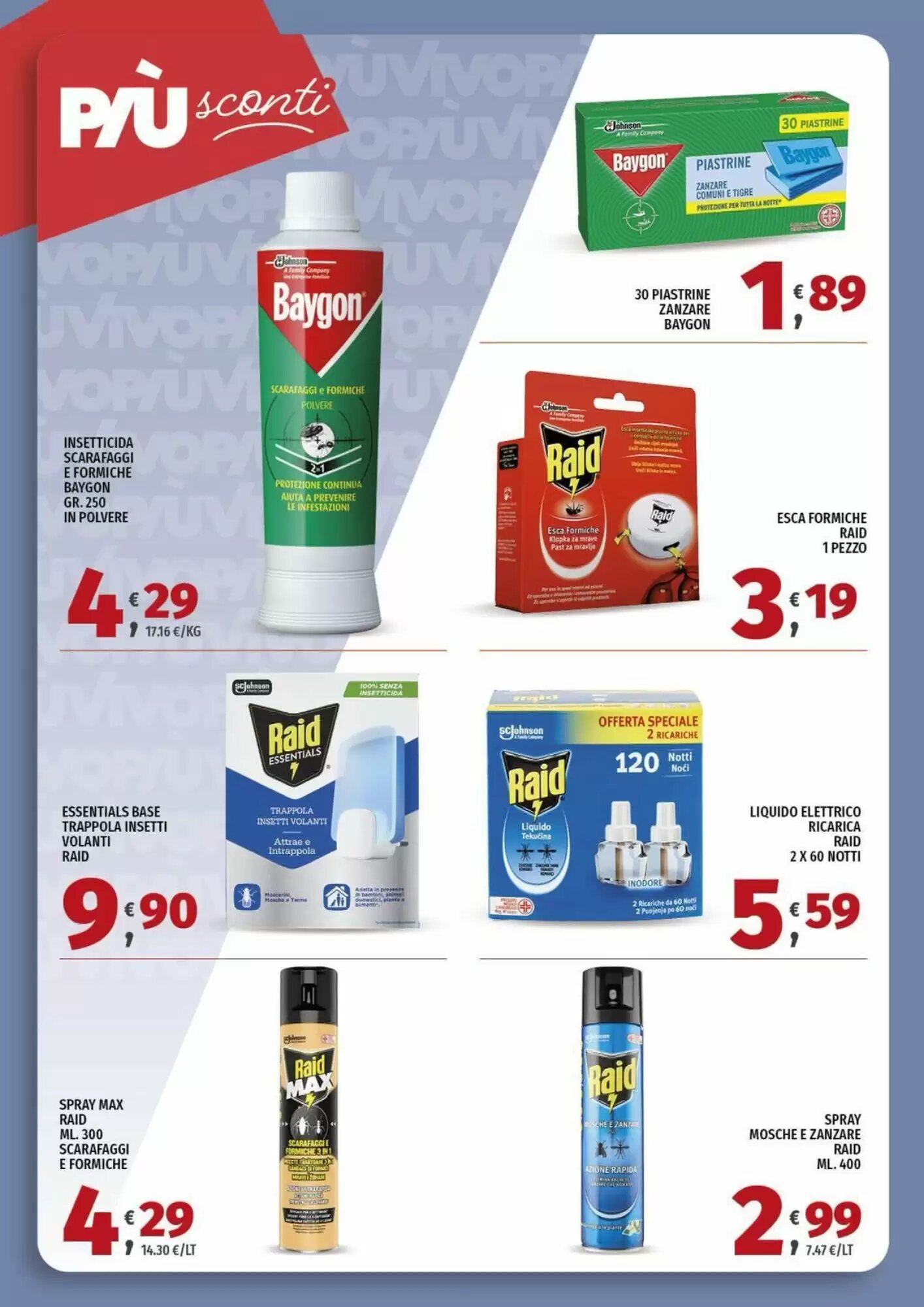 Volantino promozionale Vivo Supermercati  valide dal 05/05/2026 - Pagina 22.