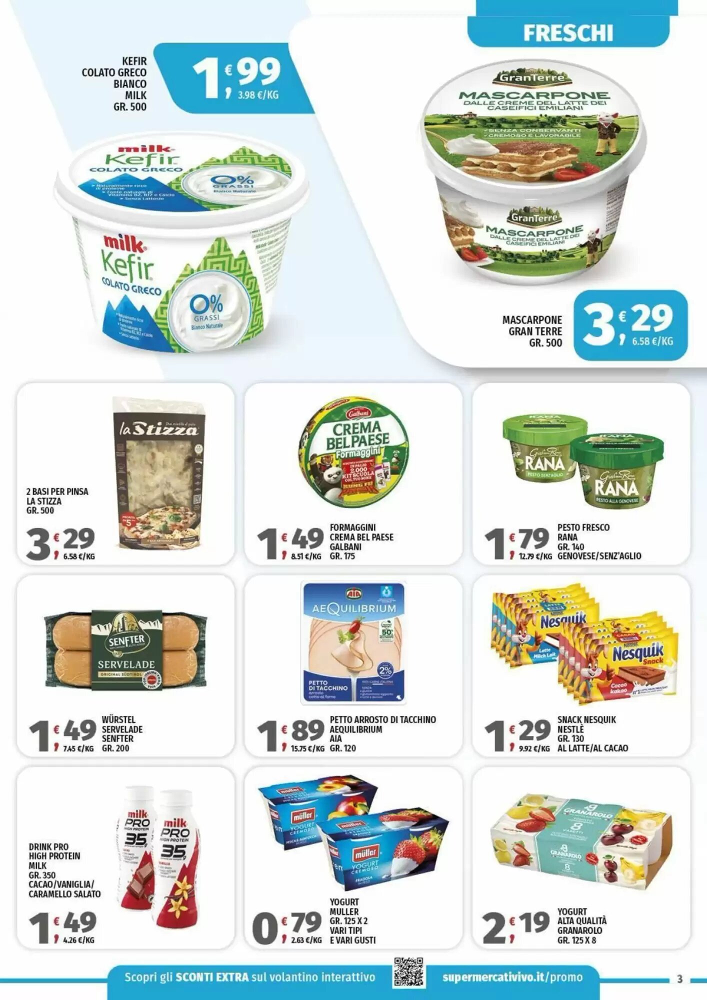 Volantino promozionale Vivo Supermercati  valide dal 05/05/2026 - Pagina 3.