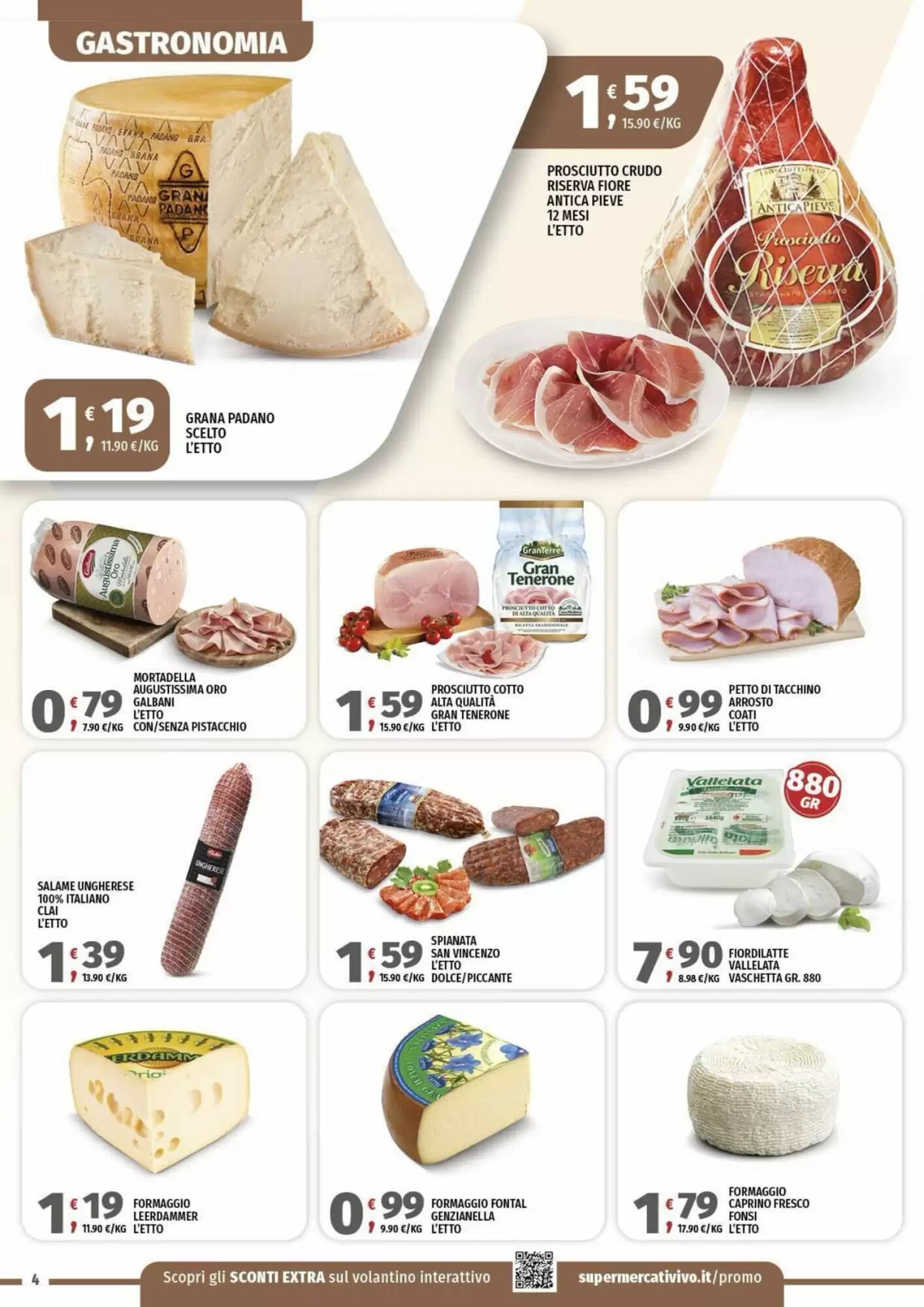 Volantino promozionale Vivo Supermercati  valide dal 05/05/2026 - Pagina 4.