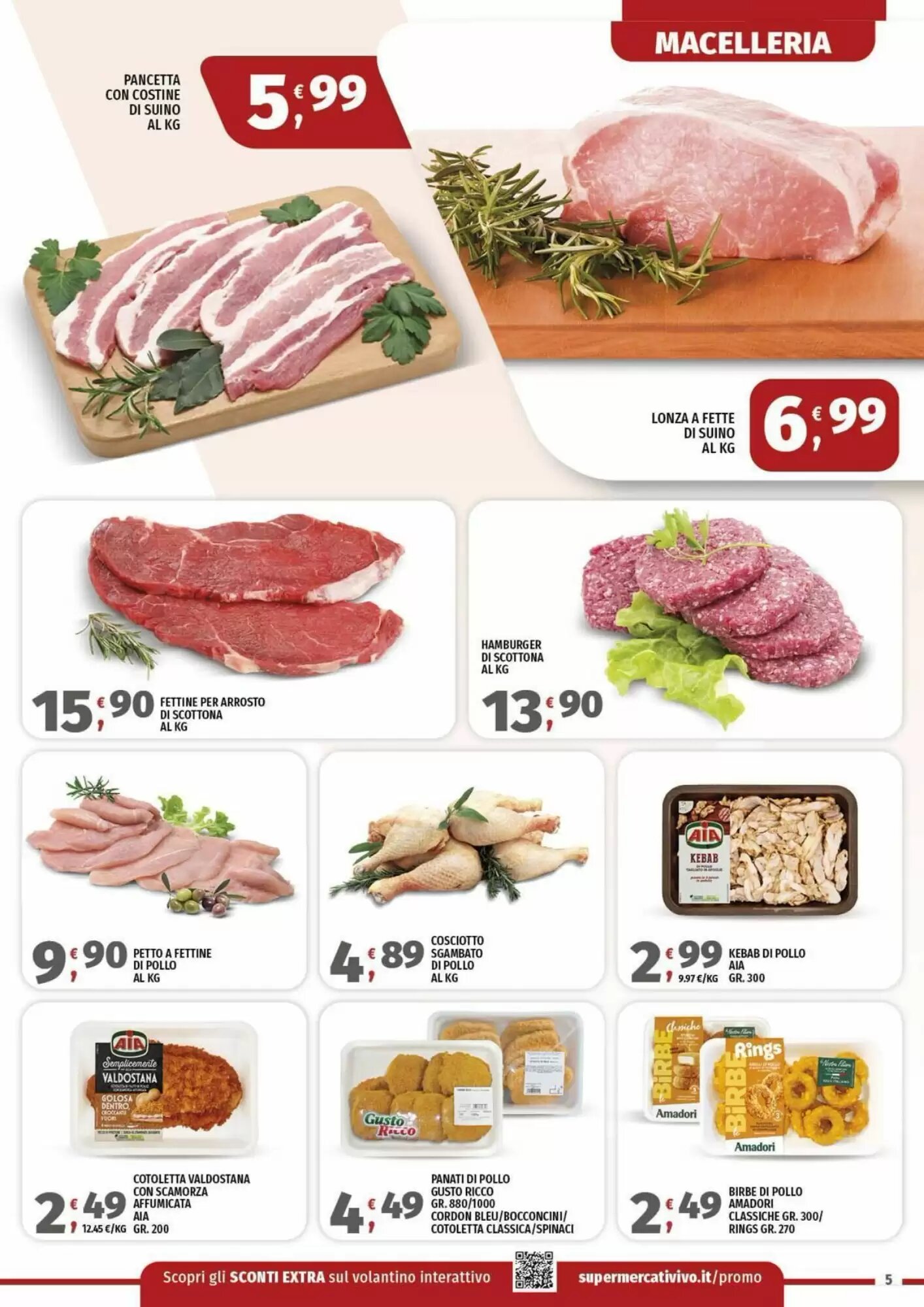 Volantino promozionale Vivo Supermercati  valide dal 05/05/2026 - Pagina 5.