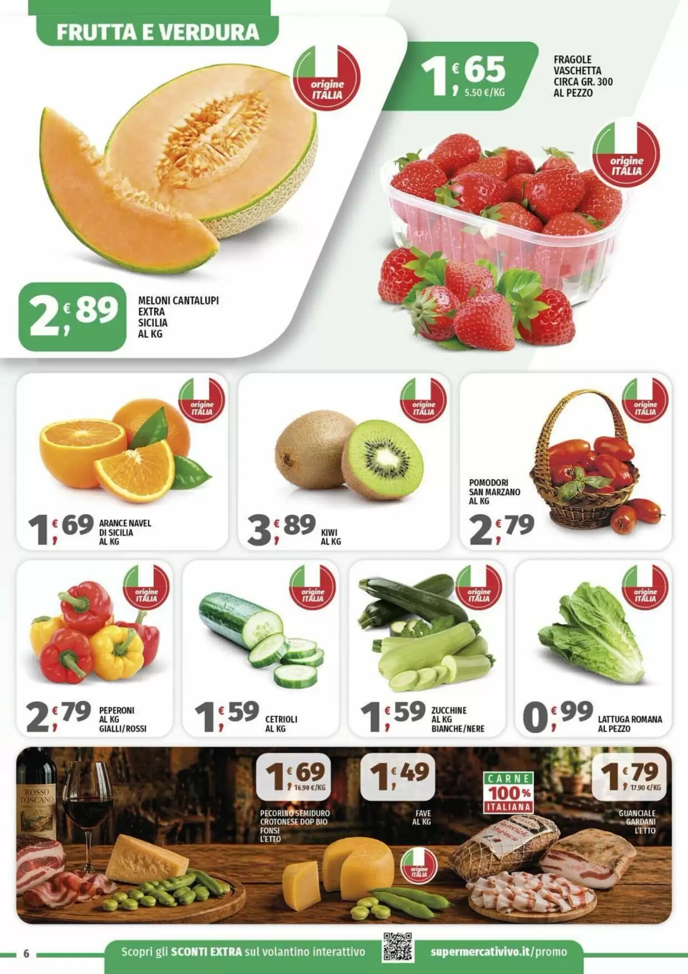 Volantino promozionale Vivo Supermercati  valide dal 05/05/2026 - Pagina 6.
