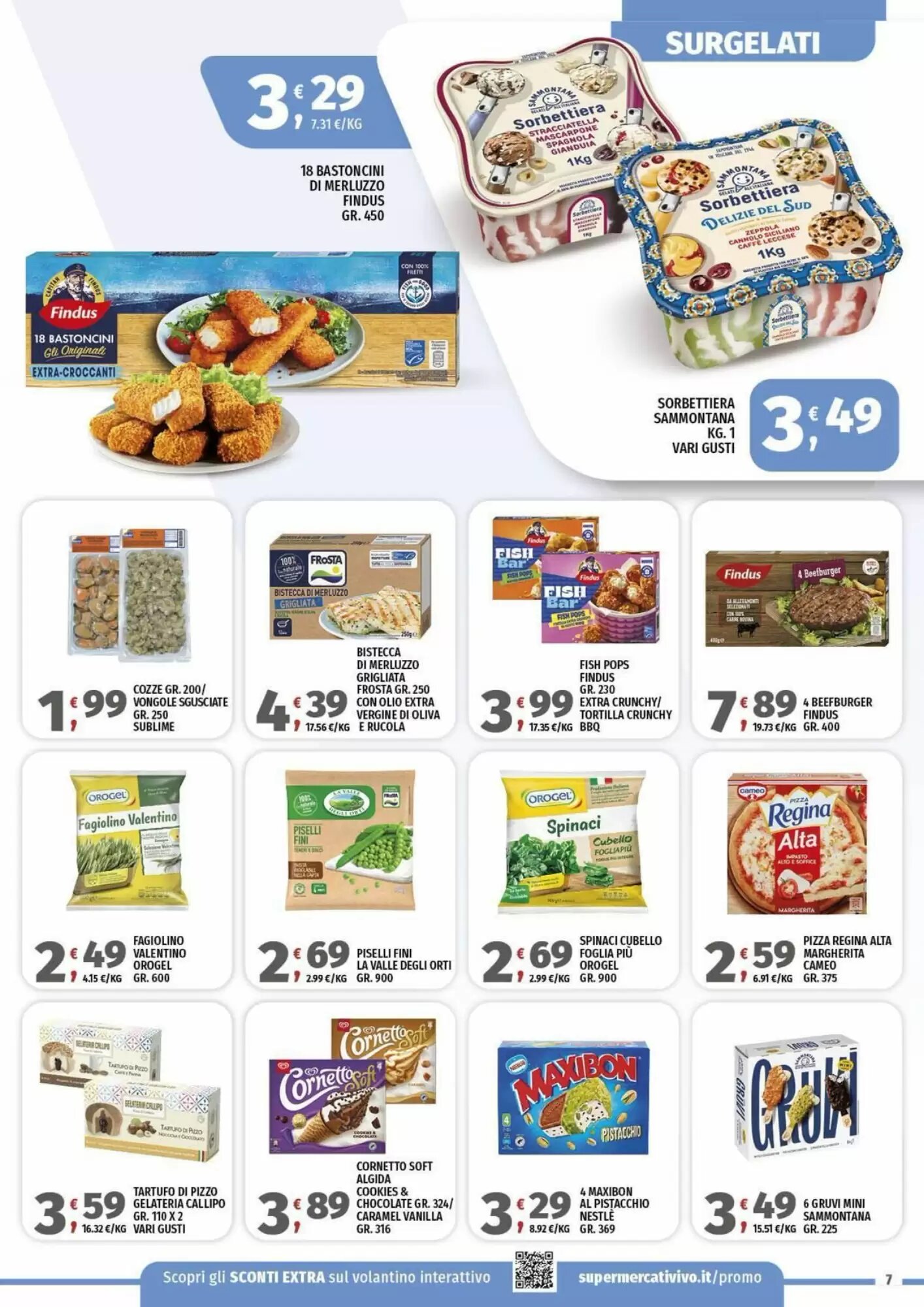 Volantino promozionale Vivo Supermercati  valide dal 05/05/2026 - Pagina 7.