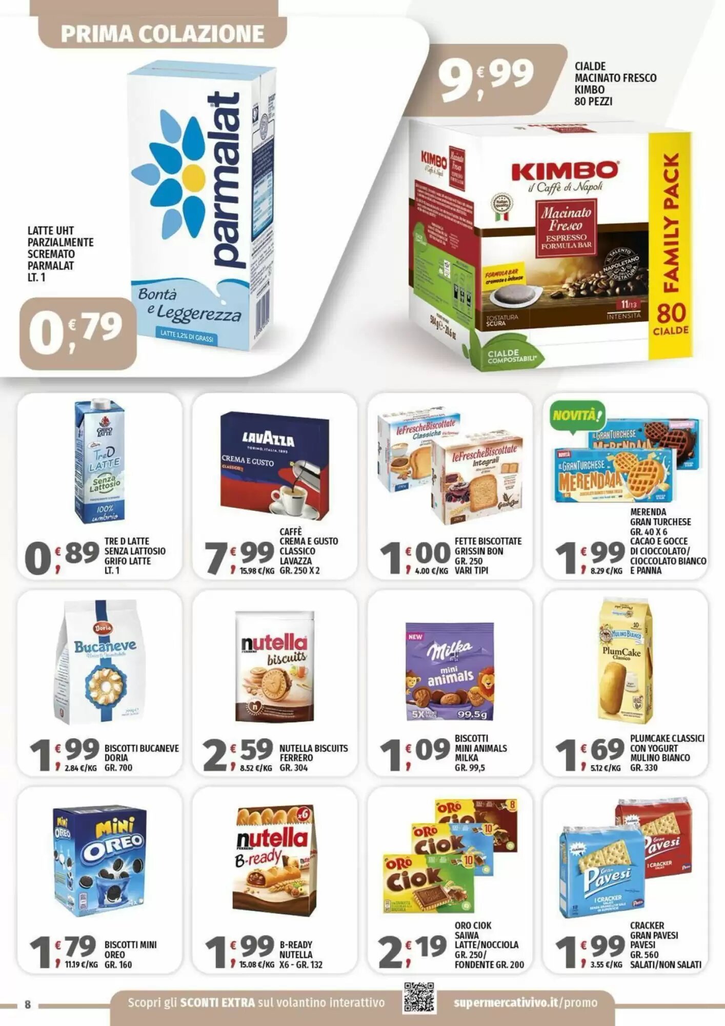Volantino promozionale Vivo Supermercati  valide dal 05/05/2026 - Pagina 8.
