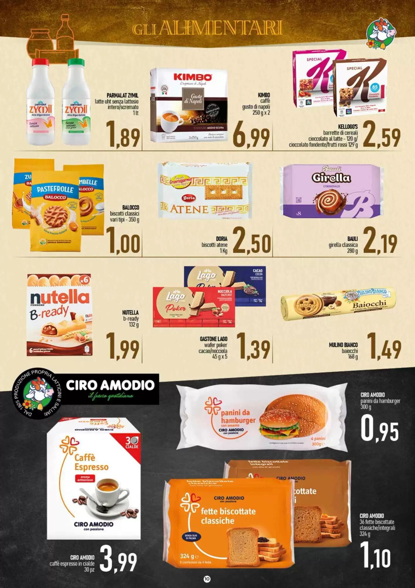 Volantino promozionale Ciro Amodio  valide dal 05/05/2026 - Pagina 10.