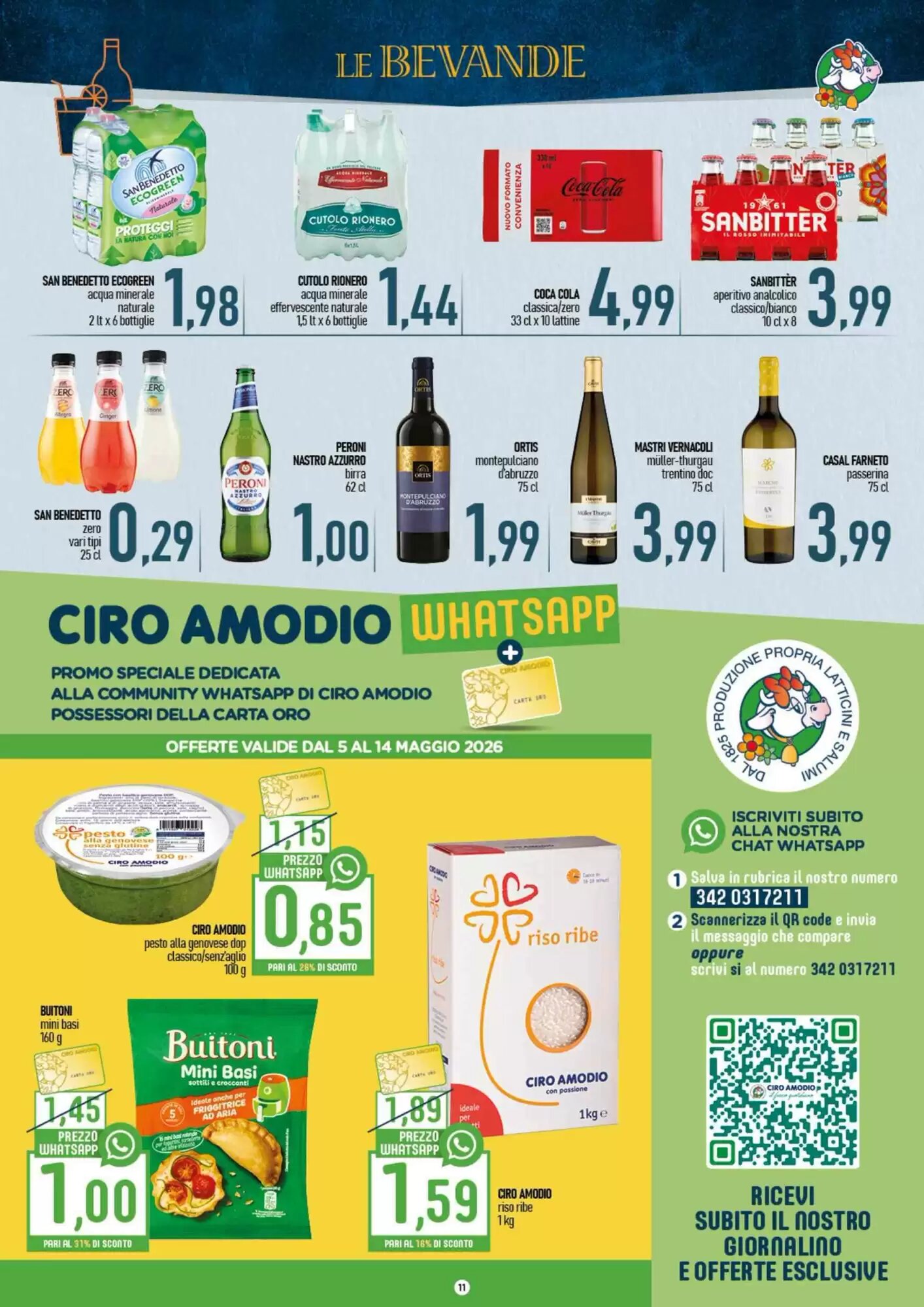 Volantino promozionale Ciro Amodio  valide dal 05/05/2026 - Pagina 11.