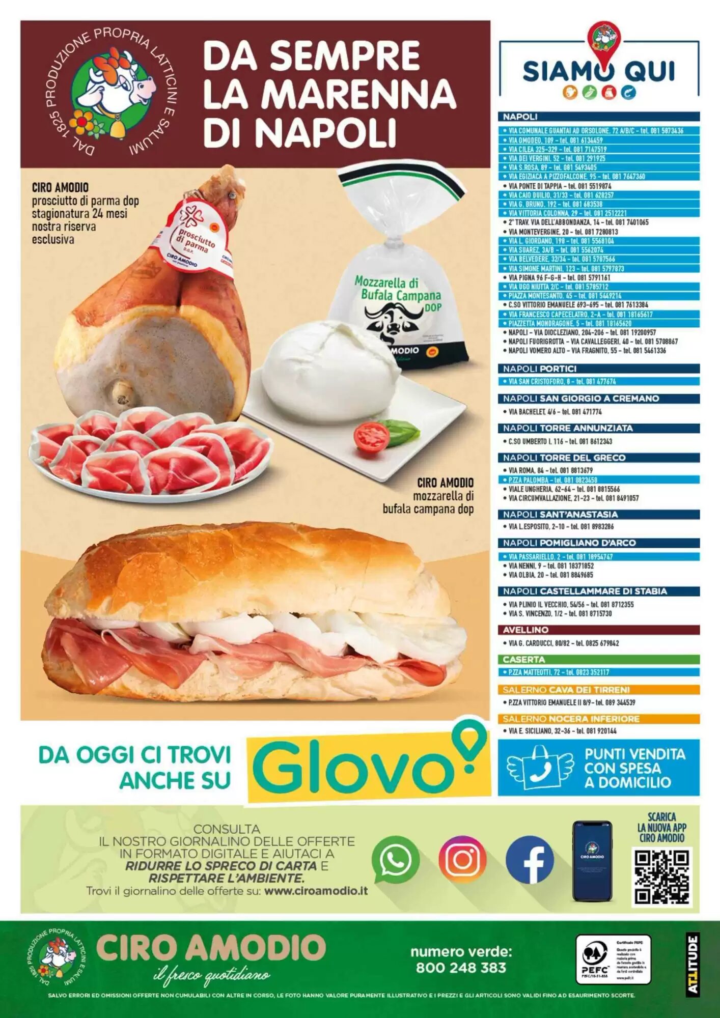 Volantino promozionale Ciro Amodio  valide dal 05/05/2026 - Pagina 12.