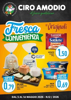 Volantino promozionale Ciro Amodio  valide dal 05/05/2026