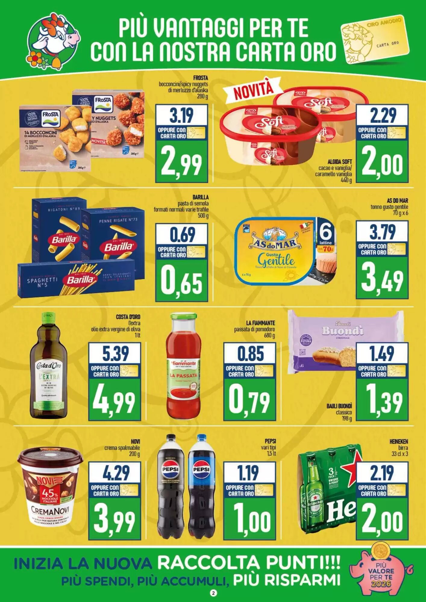 Volantino promozionale Ciro Amodio  valide dal 05/05/2026 - Pagina 2.