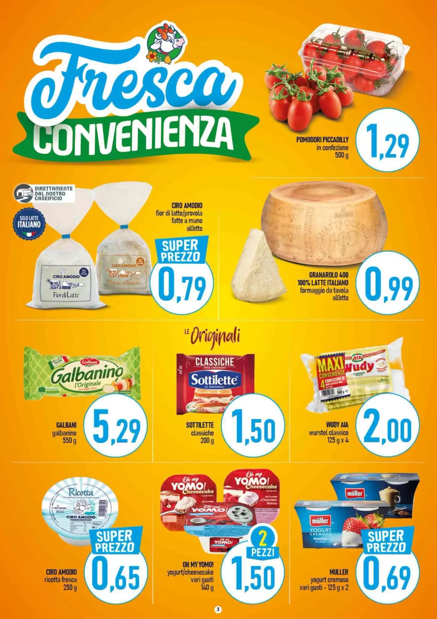 Volantino promozionale Ciro Amodio  valide dal 05/05/2026 - Pagina 3.