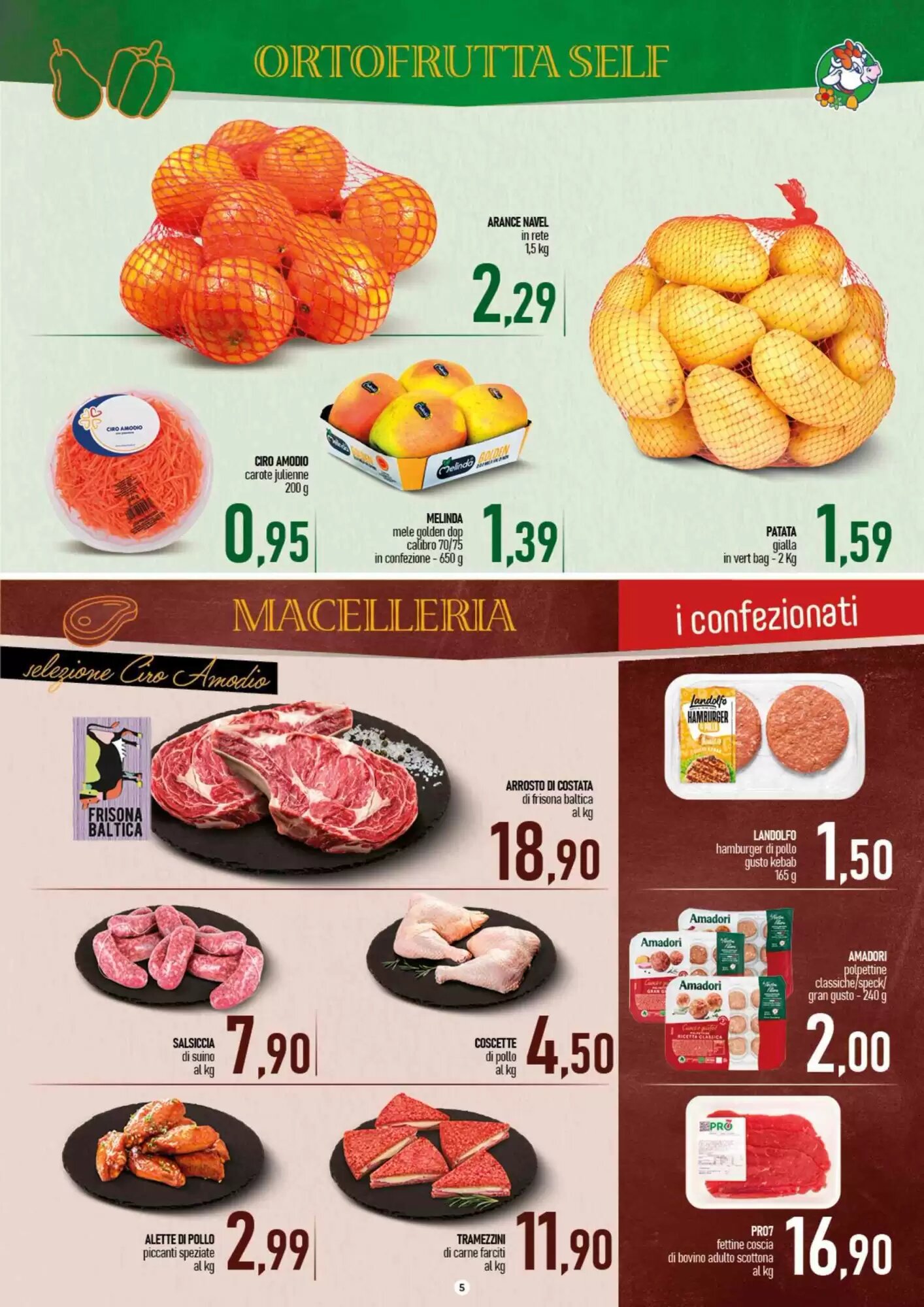 Volantino promozionale Ciro Amodio  valide dal 05/05/2026 - Pagina 5.