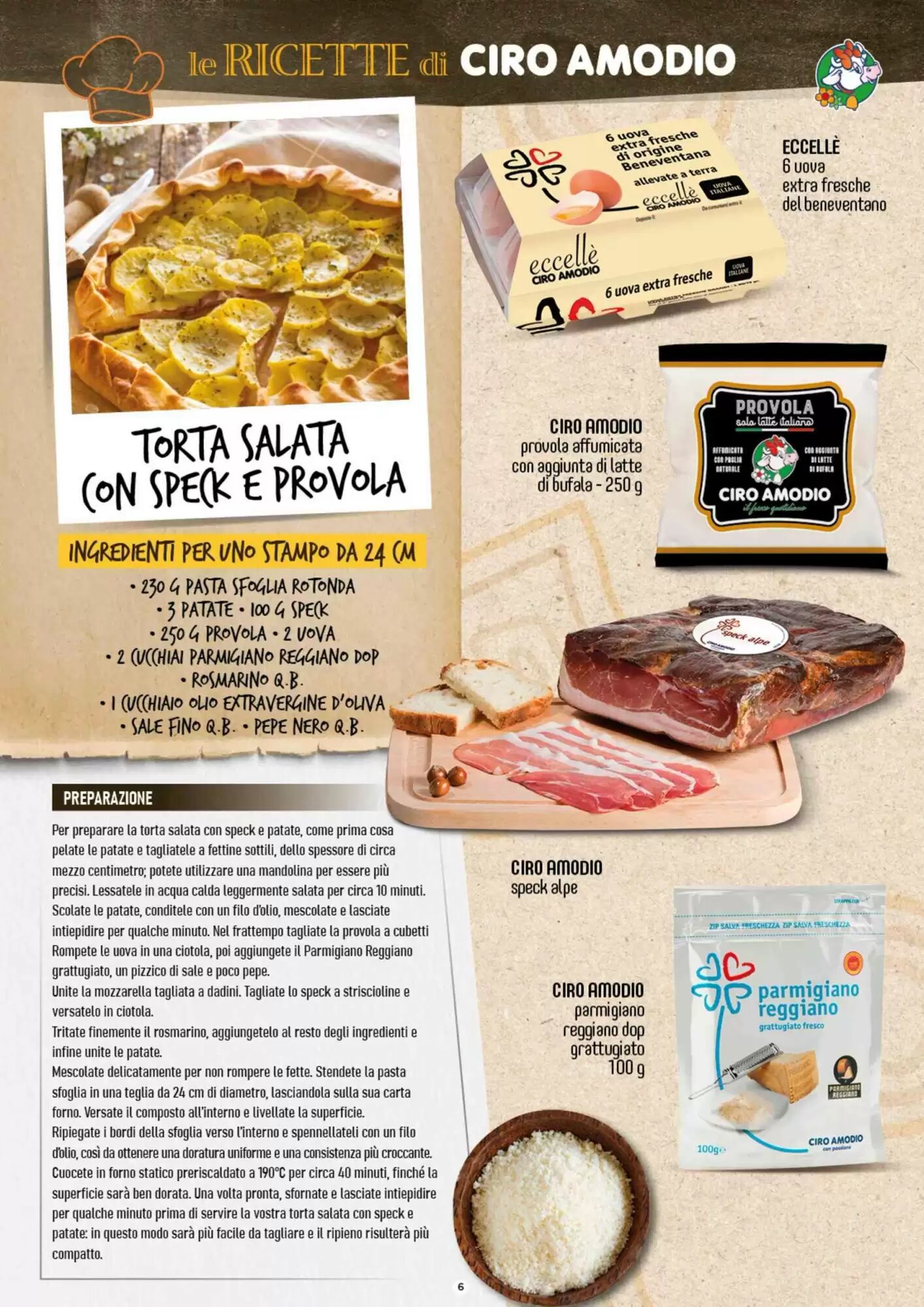 Volantino promozionale Ciro Amodio  valide dal 05/05/2026 - Pagina 6.